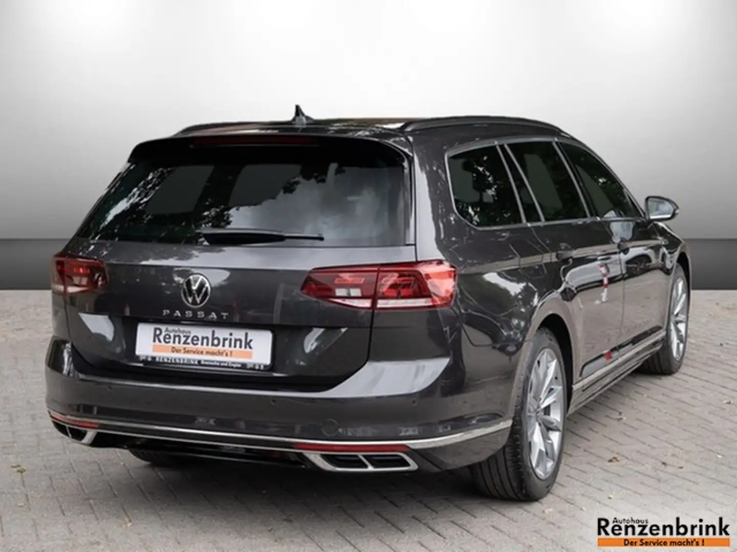 Volkswagen Passat Variant Business TDI DSG R-Line HUD Kamera ACC Grau - 2