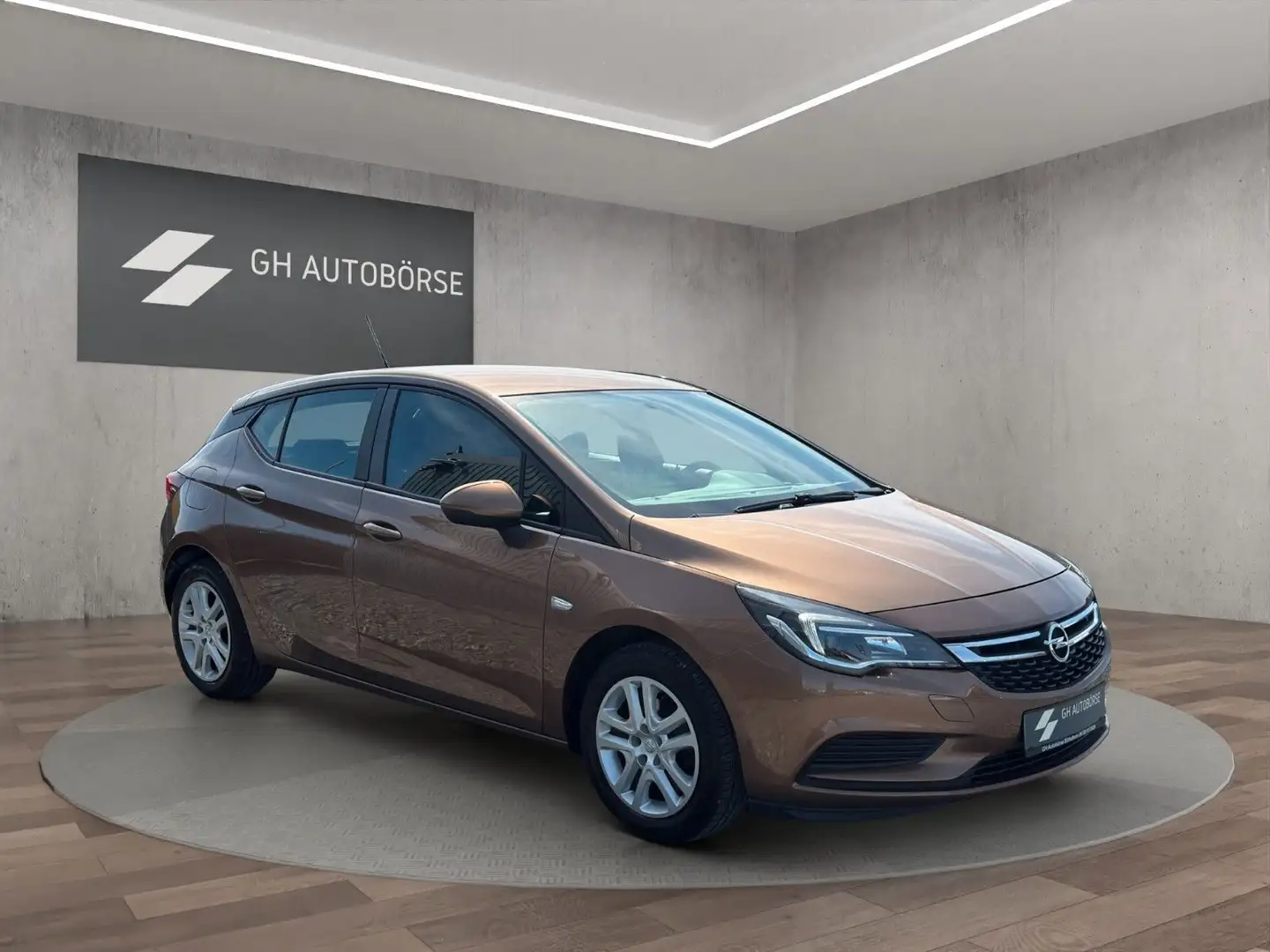 Opel Astra 1.0 Turbo Start-Stop Edition /Klima/LED Braun - 2