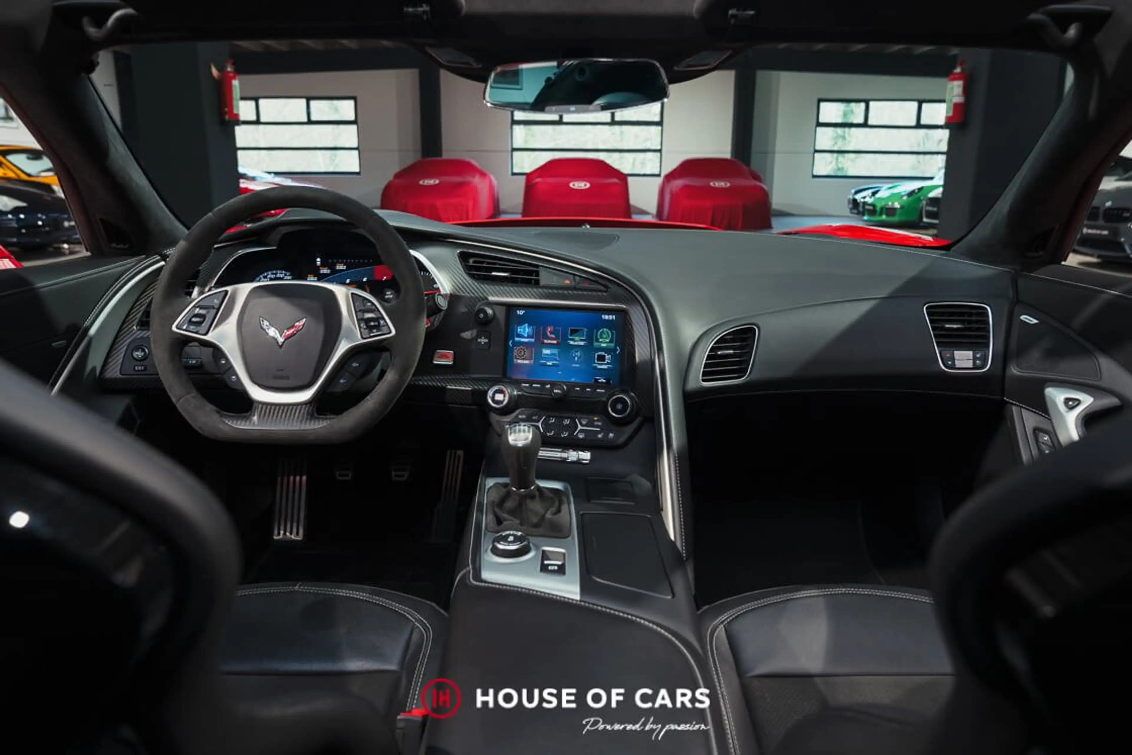 Chevrolet Corvette C7 Targa 3LT Grand Sport - 1st owner / paint — photo 15