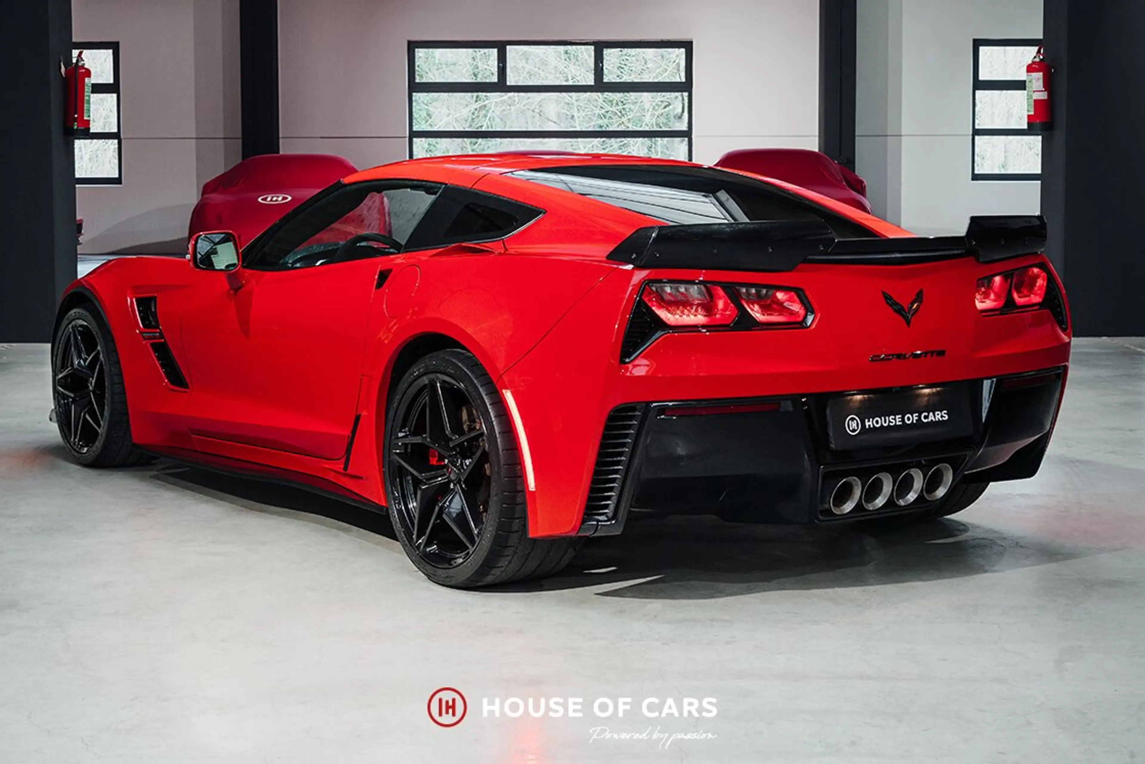 Chevrolet Corvette C7 Targa 3LT Grand Sport - 1st owner / paint — photo 9