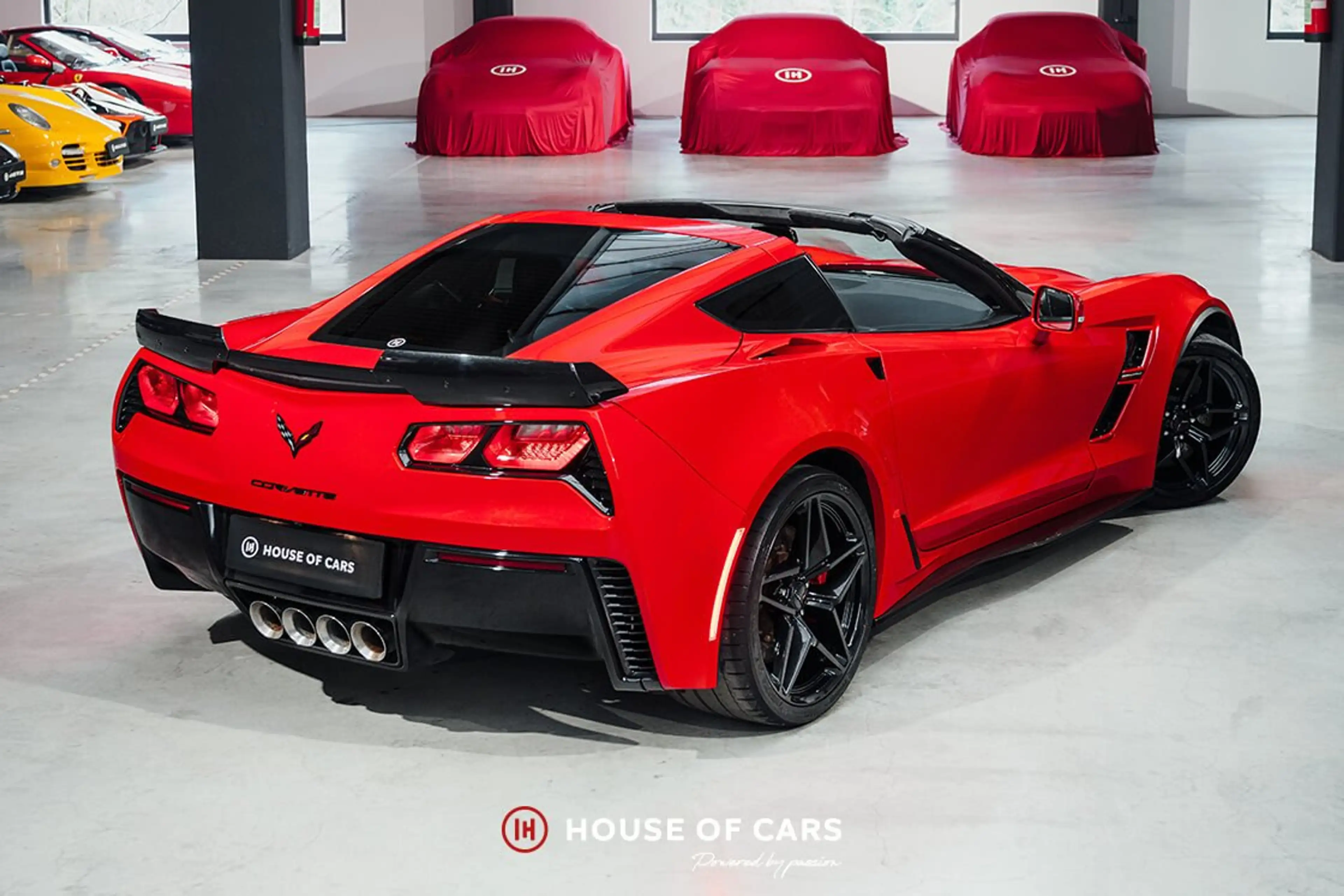 Chevrolet Corvette C7 Targa 3LT Grand Sport - 1st owner / paint — photo 7