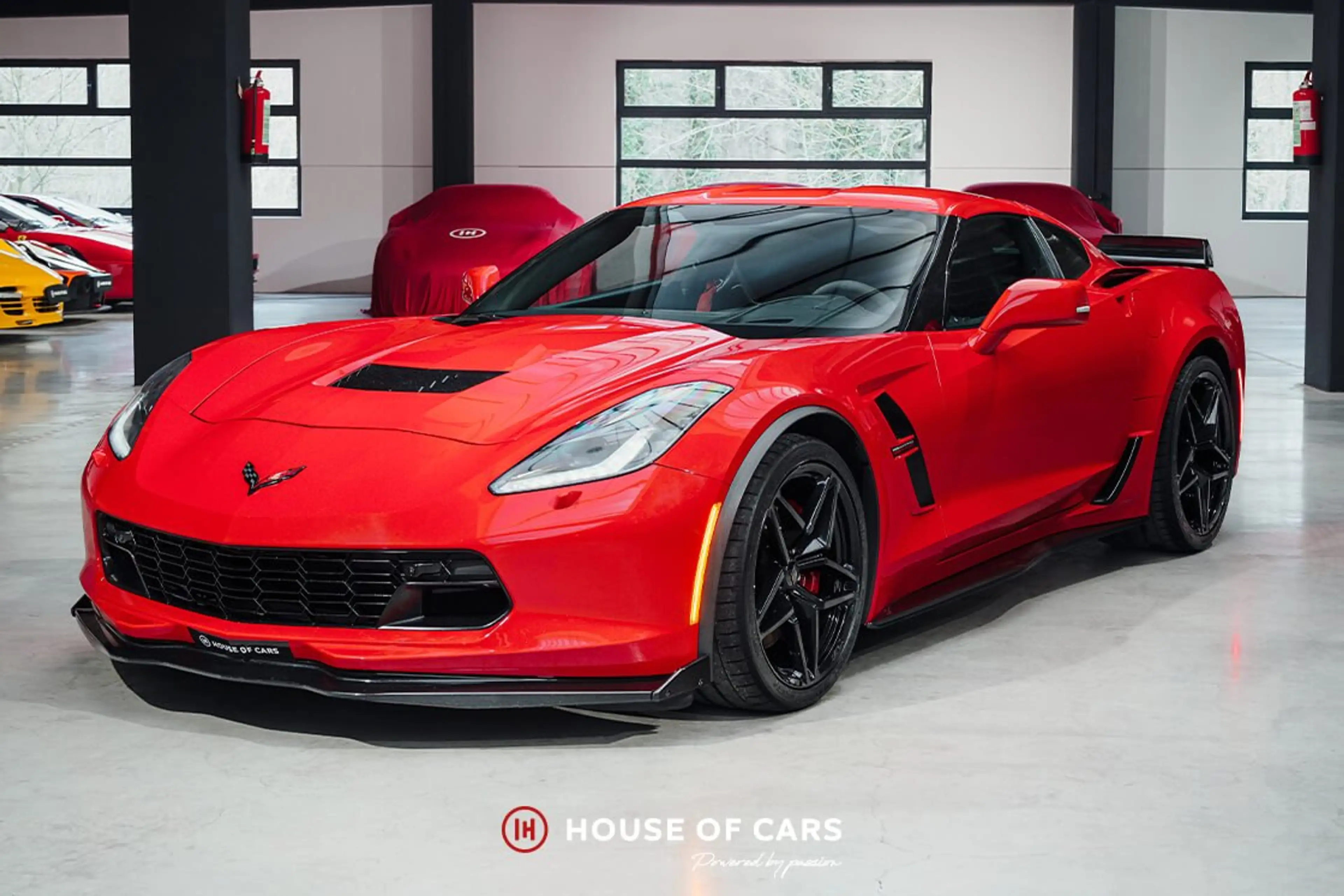 Chevrolet Corvette C7 Targa 3LT Grand Sport - 1st owner / paint — photo 2