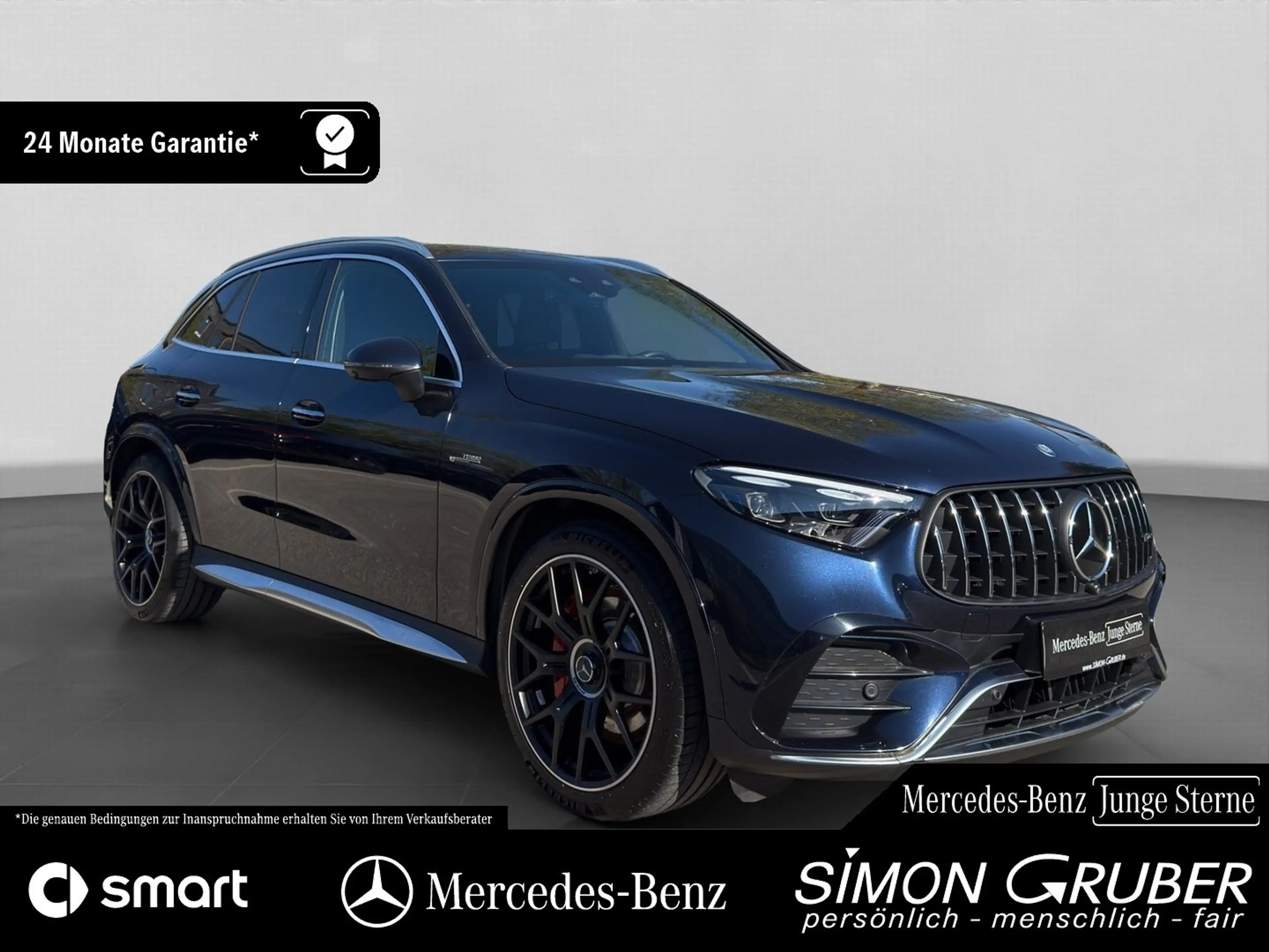 Mercedes-Benz GLC 63 AMG GLC 63 S E PERFORMANCE HAL 360 Fahrassist+ AHK — photo 5