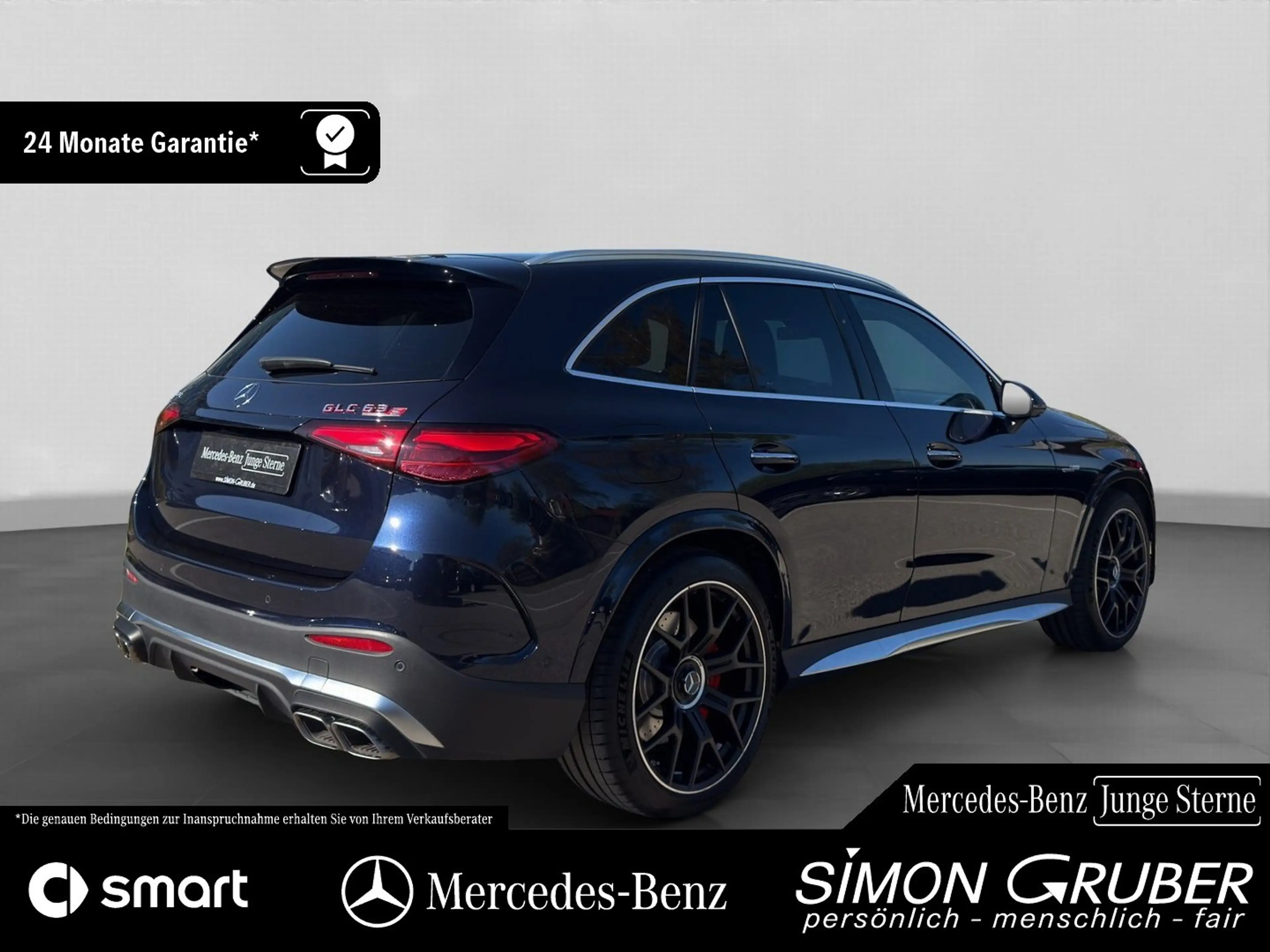 Mercedes-Benz GLC 63 AMG GLC 63 S E PERFORMANCE HAL 360 Fahrassist+ AHK — photo 2