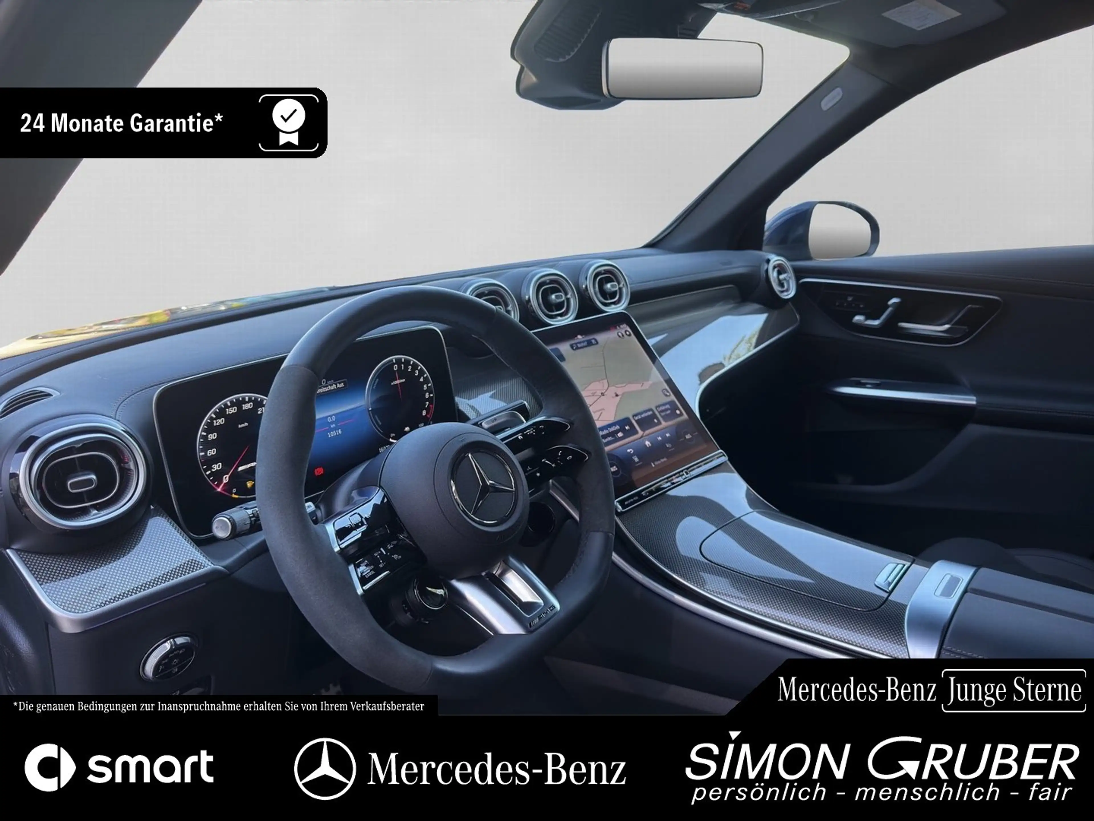 Mercedes-Benz GLC 63 AMG GLC 63 S E PERFORMANCE HAL 360 Fahrassist+ AHK — photo 6