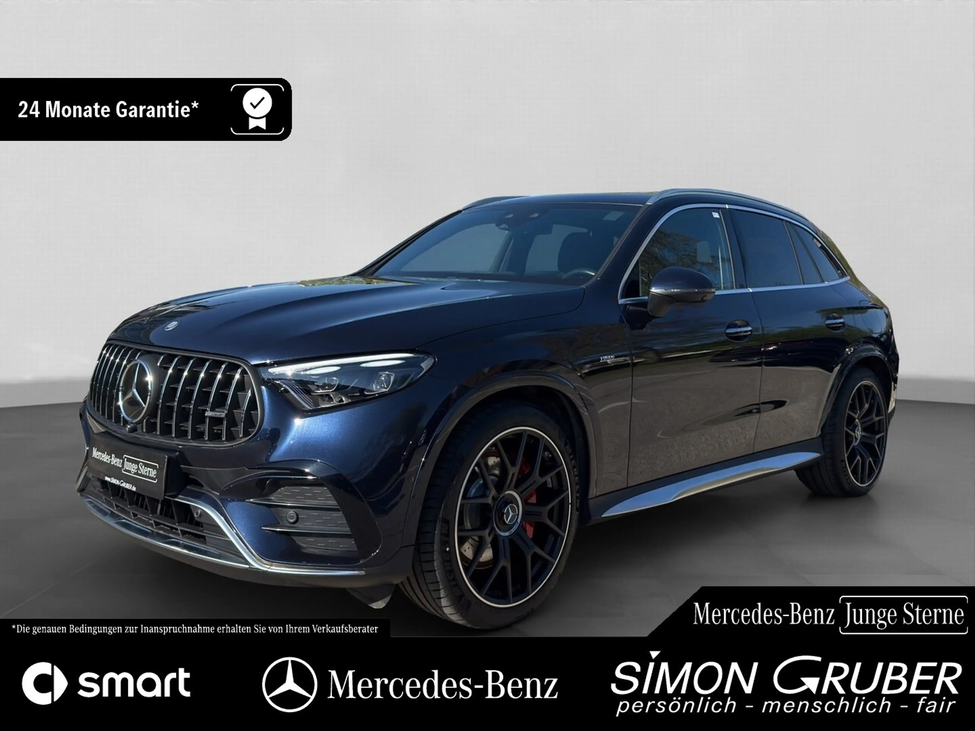 Mercedes-Benz GLC 63 AMG GLC 63 S E PERFORMANCE HAL 360 Fahrassist+ AHK