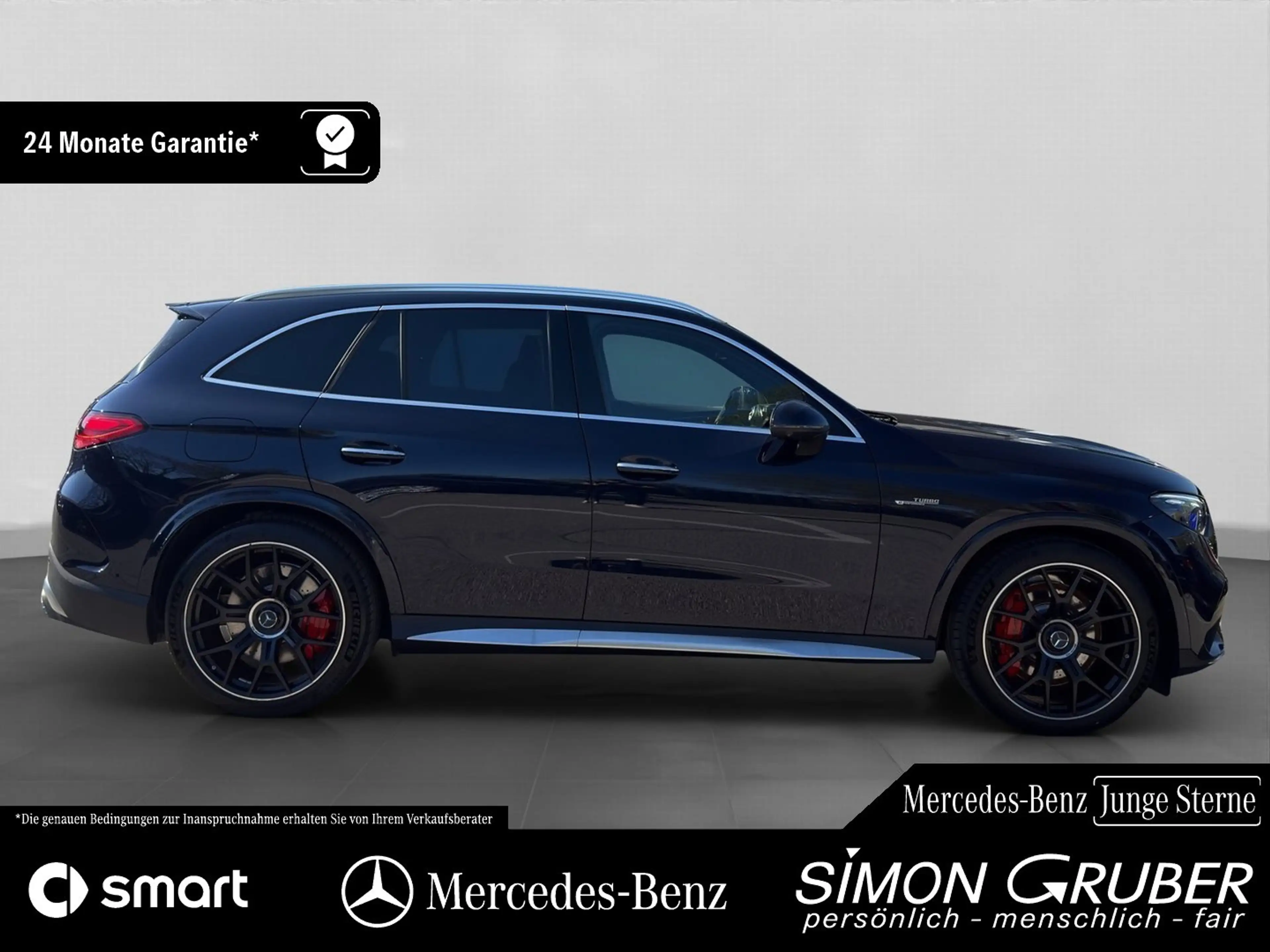 Mercedes-Benz GLC 63 AMG GLC 63 S E PERFORMANCE HAL 360 Fahrassist+ AHK — photo 9