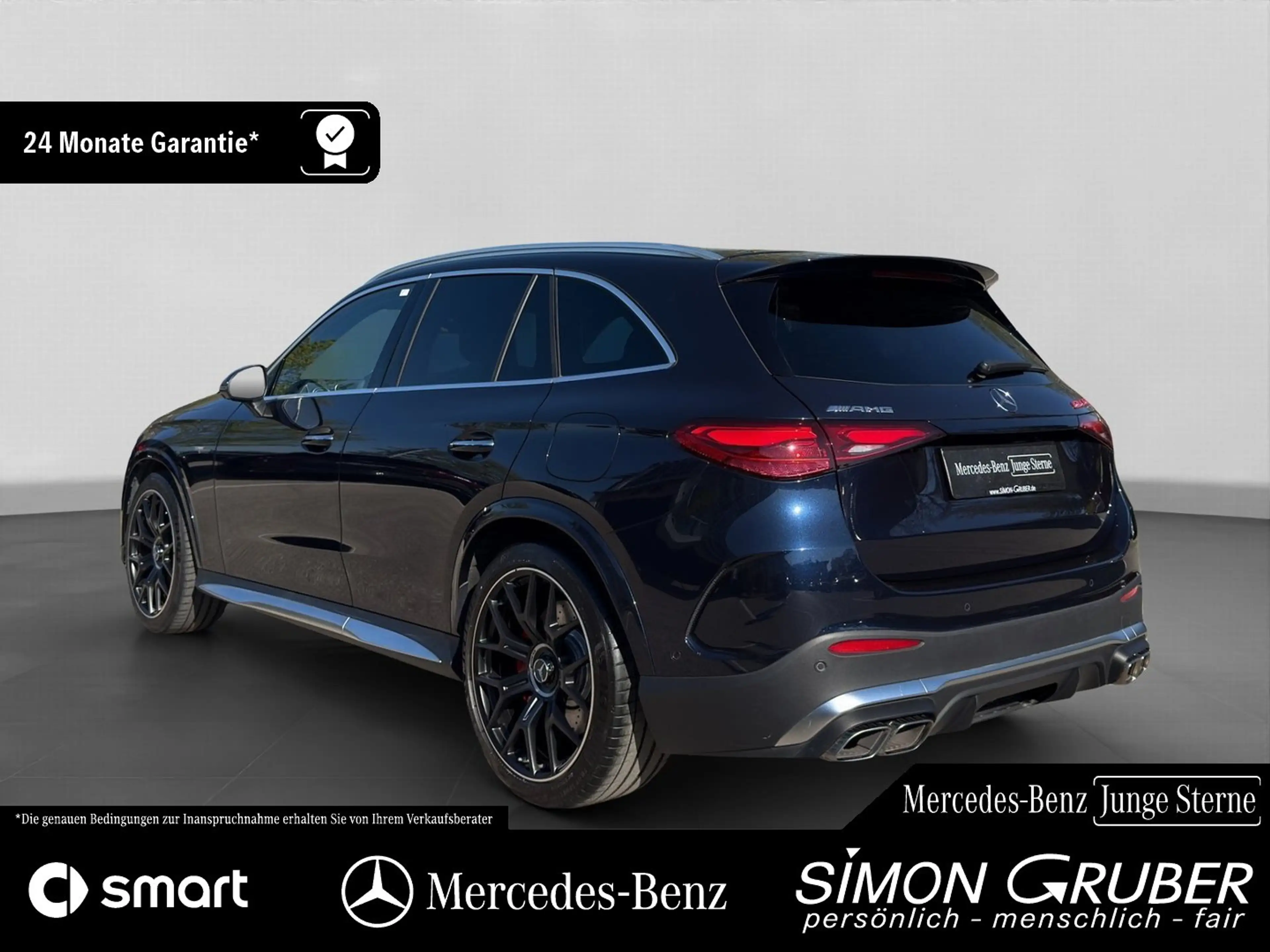 Mercedes-Benz GLC 63 AMG GLC 63 S E PERFORMANCE HAL 360 Fahrassist+ AHK — photo 4
