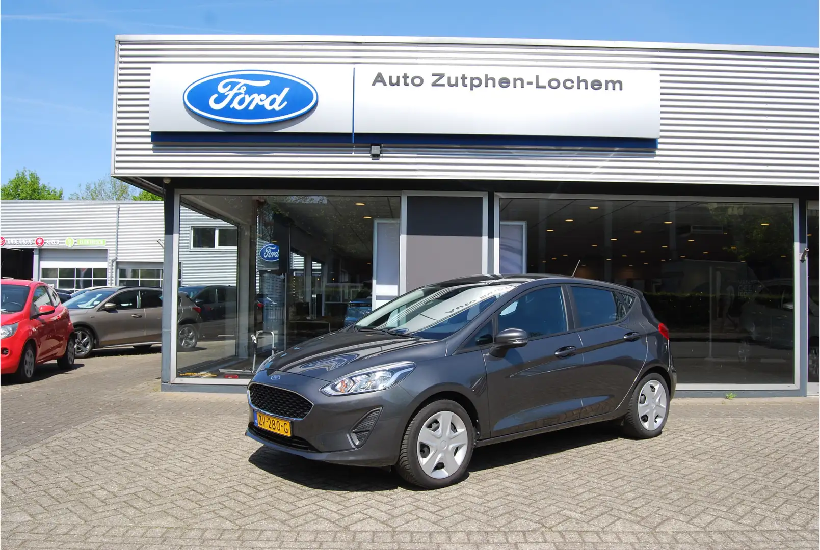 Ford Fiesta 1.1 85PK Trend | APPLE CARPLAY - ANDROID AUTO | PD Gris - 1