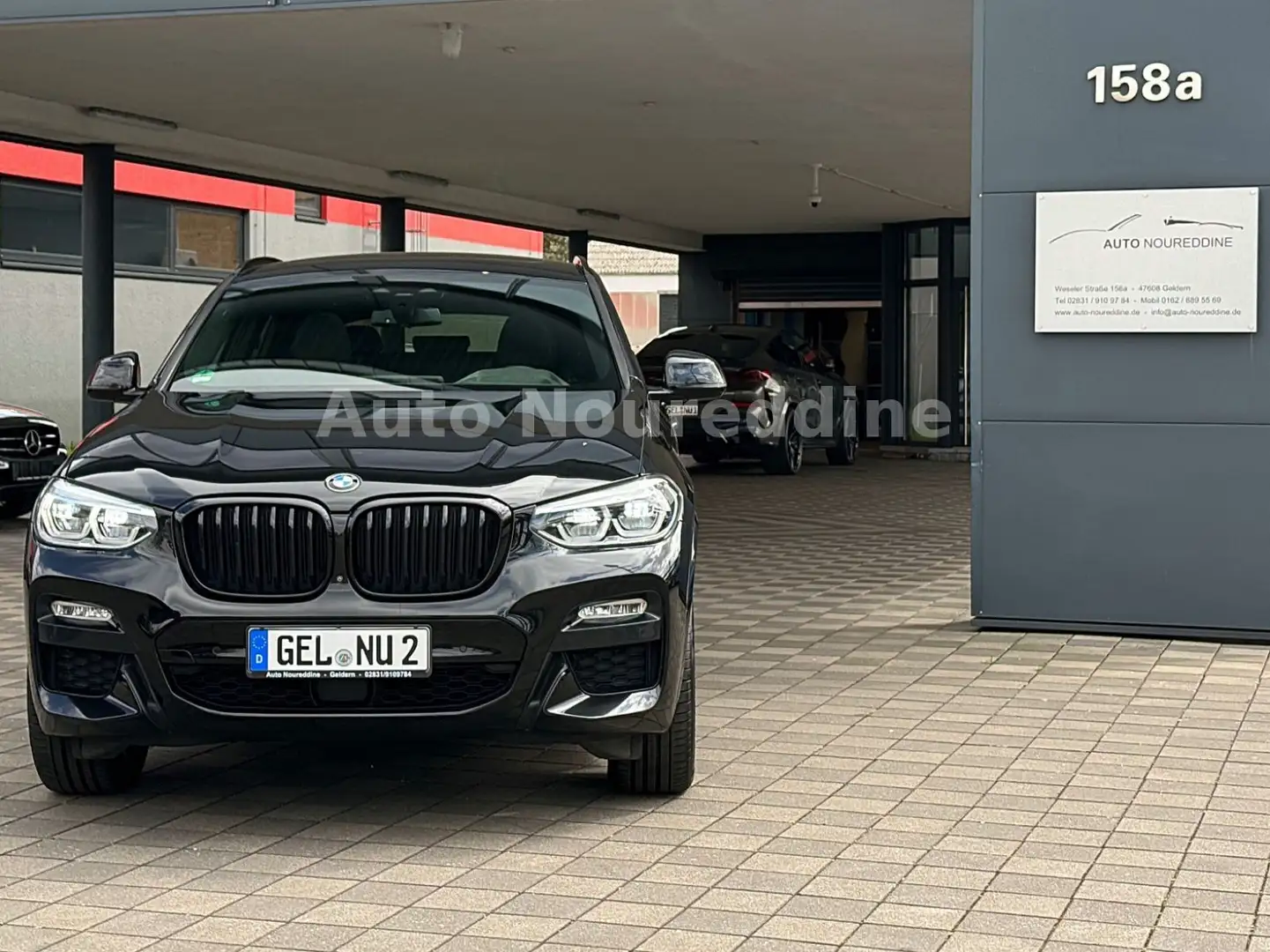 BMW X4 xDrive30d*M-Sportpaket*M-Paket*Voll*2Hd*MwSt* Noir - 2