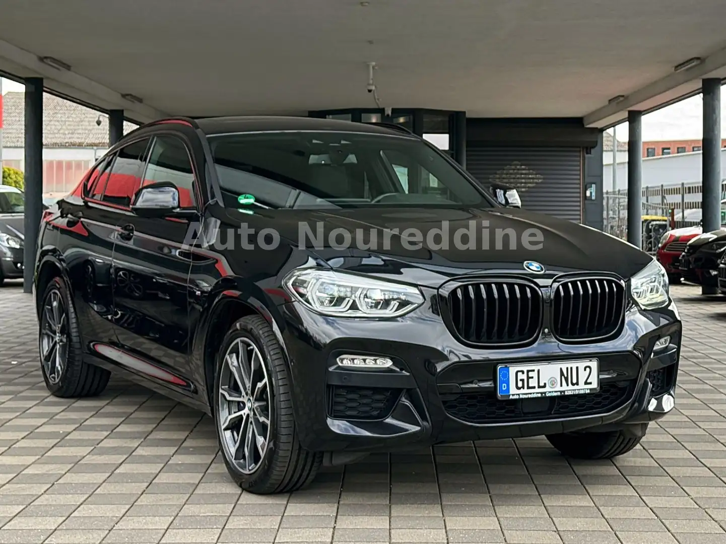 BMW X4 xDrive30d*M-Sportpaket*M-Paket*Voll*2Hd*MwSt* Noir - 1