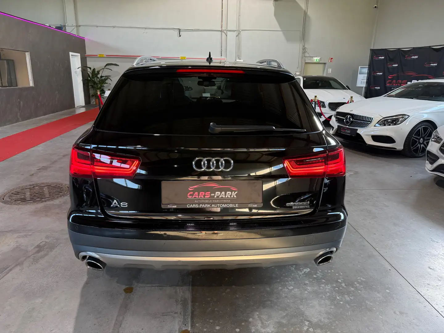 Audi A6 allroad 3.0 TDI Schwarz - 2