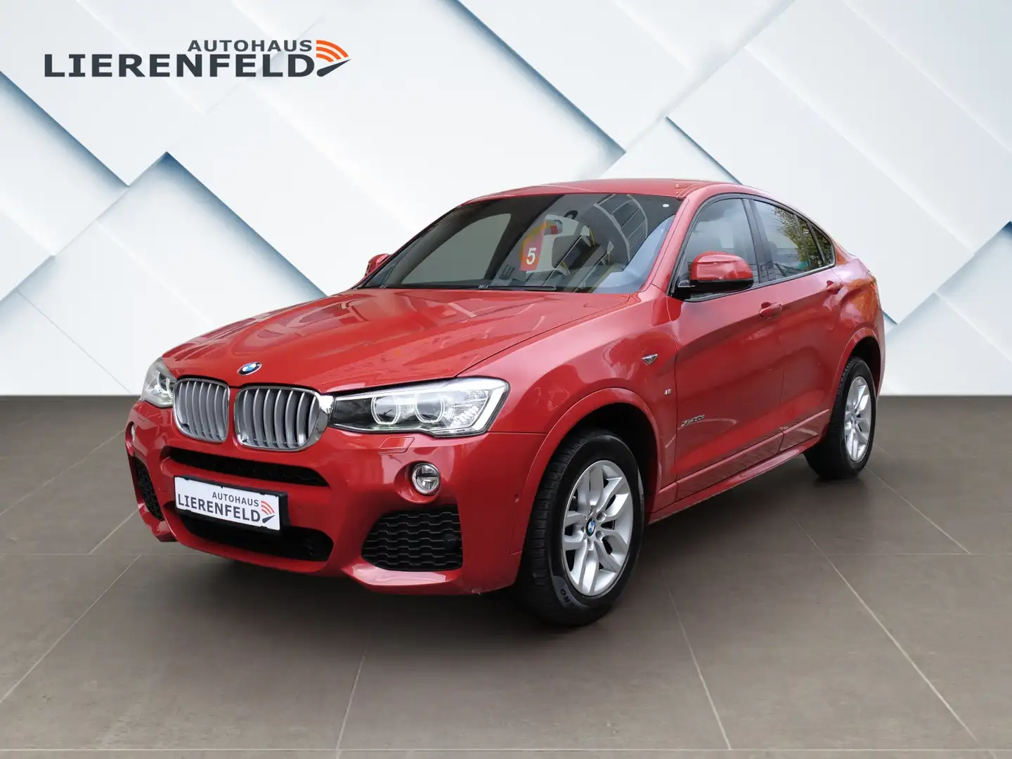 BMW X4 xDrive 30 d M Sportpaket 1.Hand Schwarz - 1
