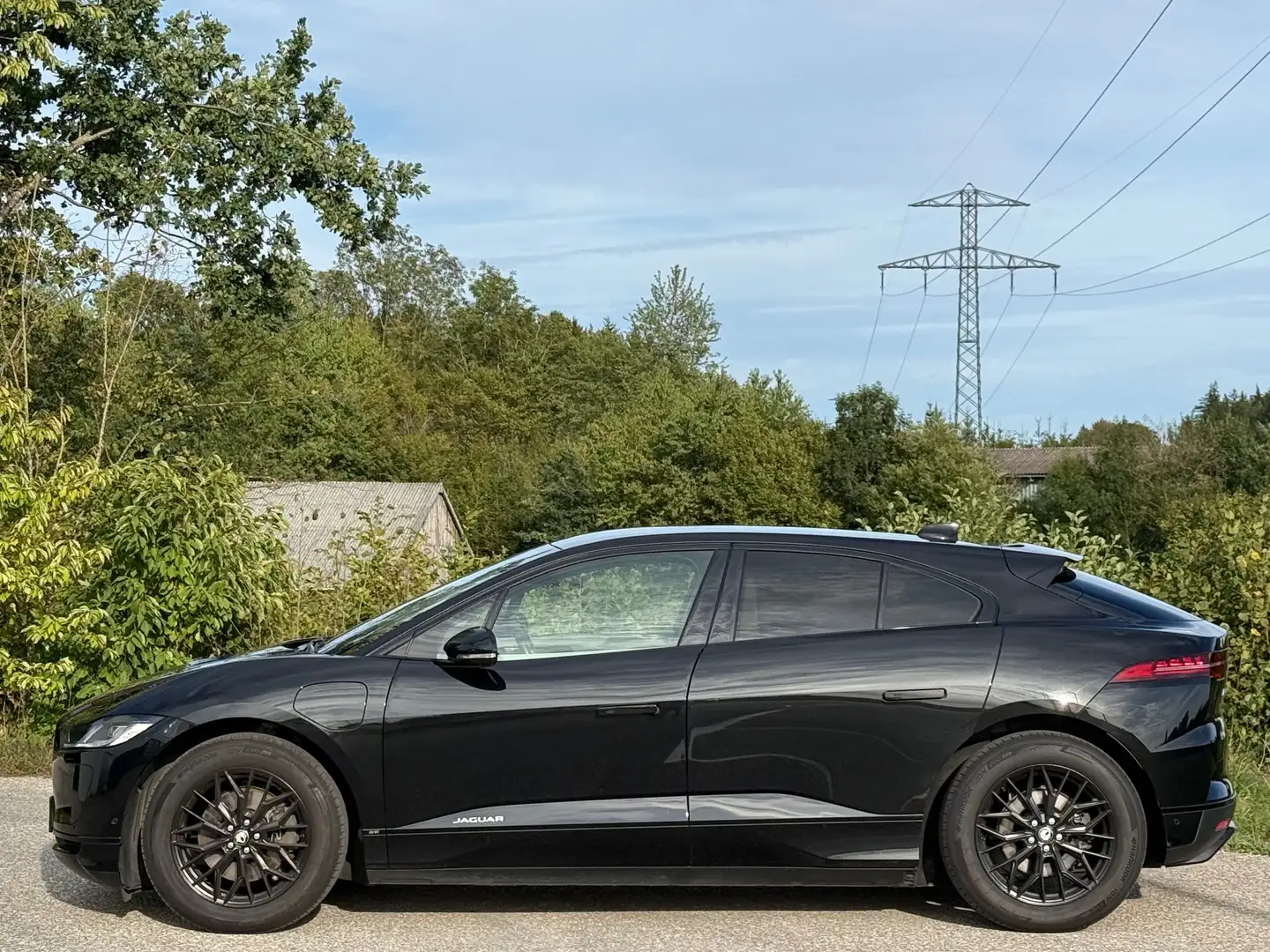 Jaguar I-Pace Top Farbkombination - gepflegt - Top Optik - Finanzierung - Allrad Schwarz - 2
