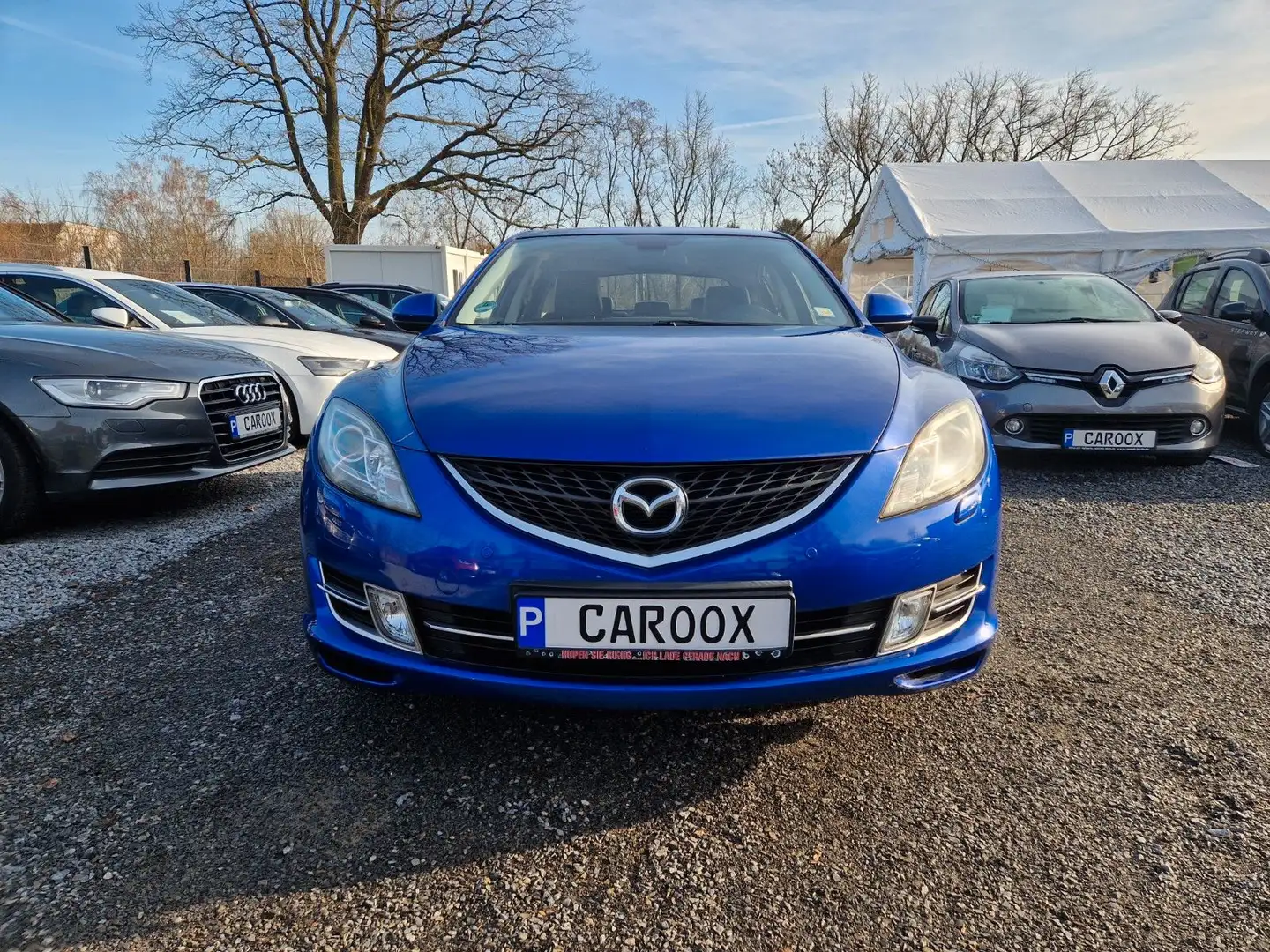 Mazda 6 2.5 Top Sport 5-Türer LEDER 18" BOSE Modrá - 2