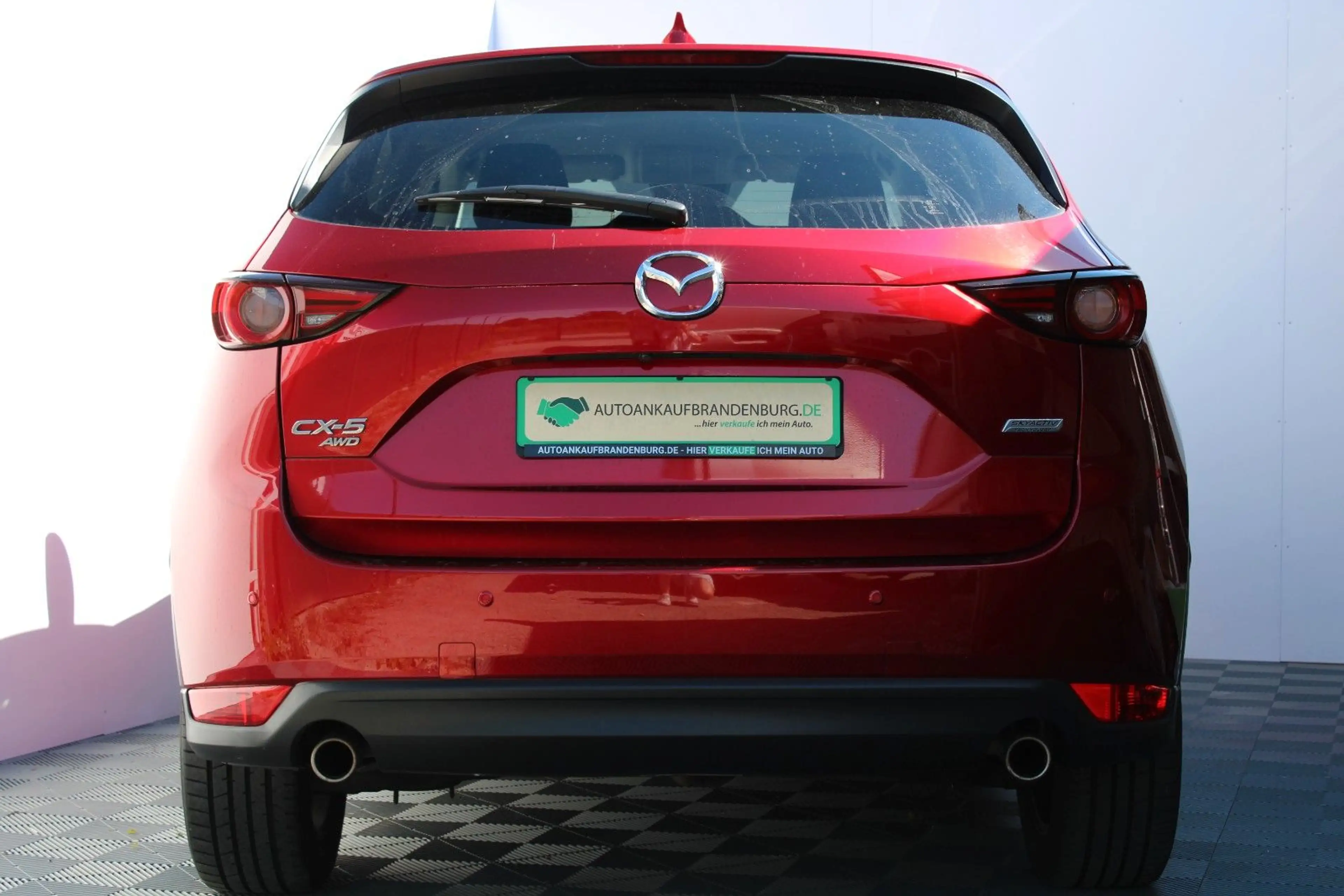 Mazda CX-5 Sports-Line AWD — photo 9
