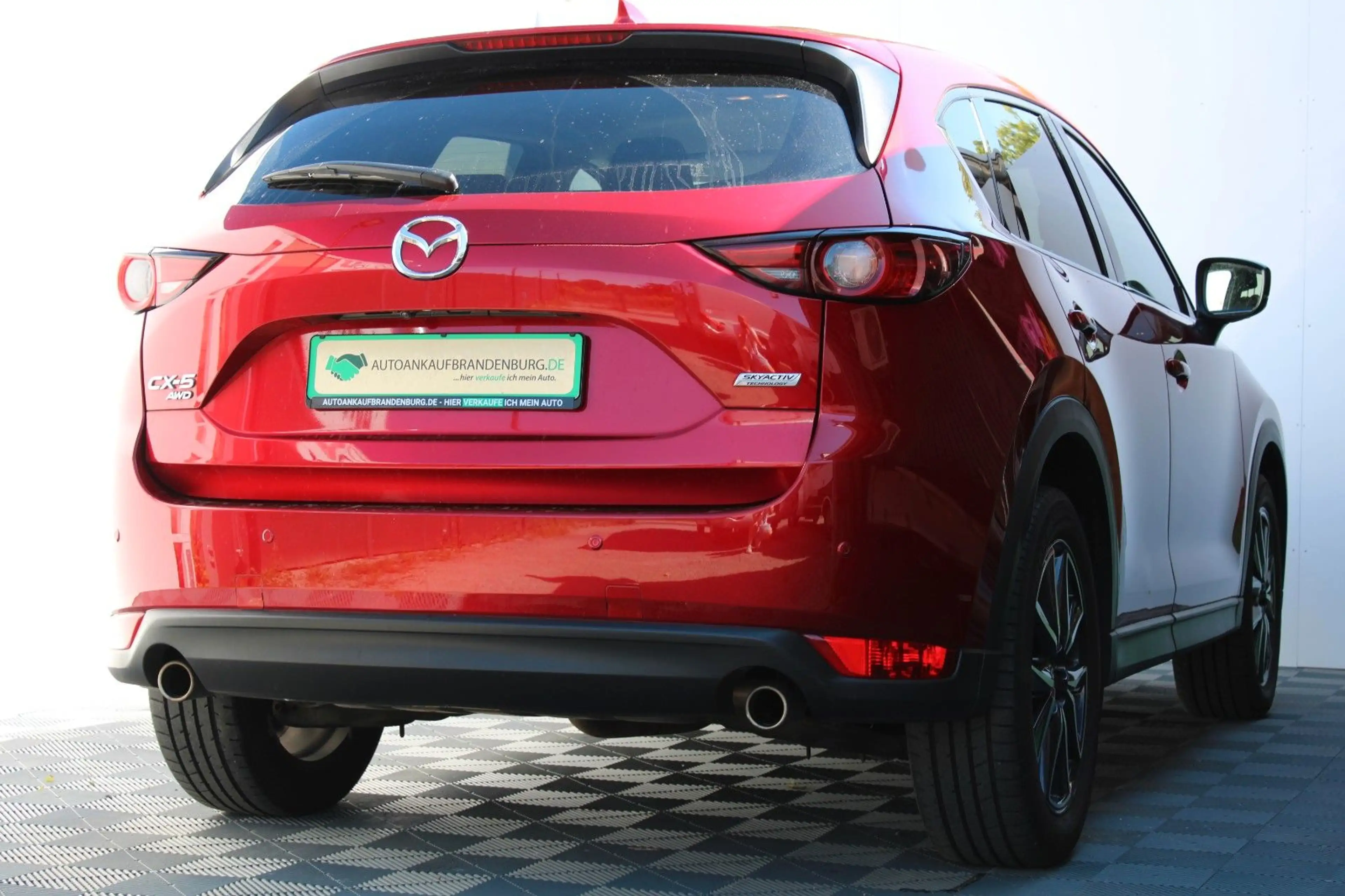 Mazda CX-5 Sports-Line AWD — photo 8
