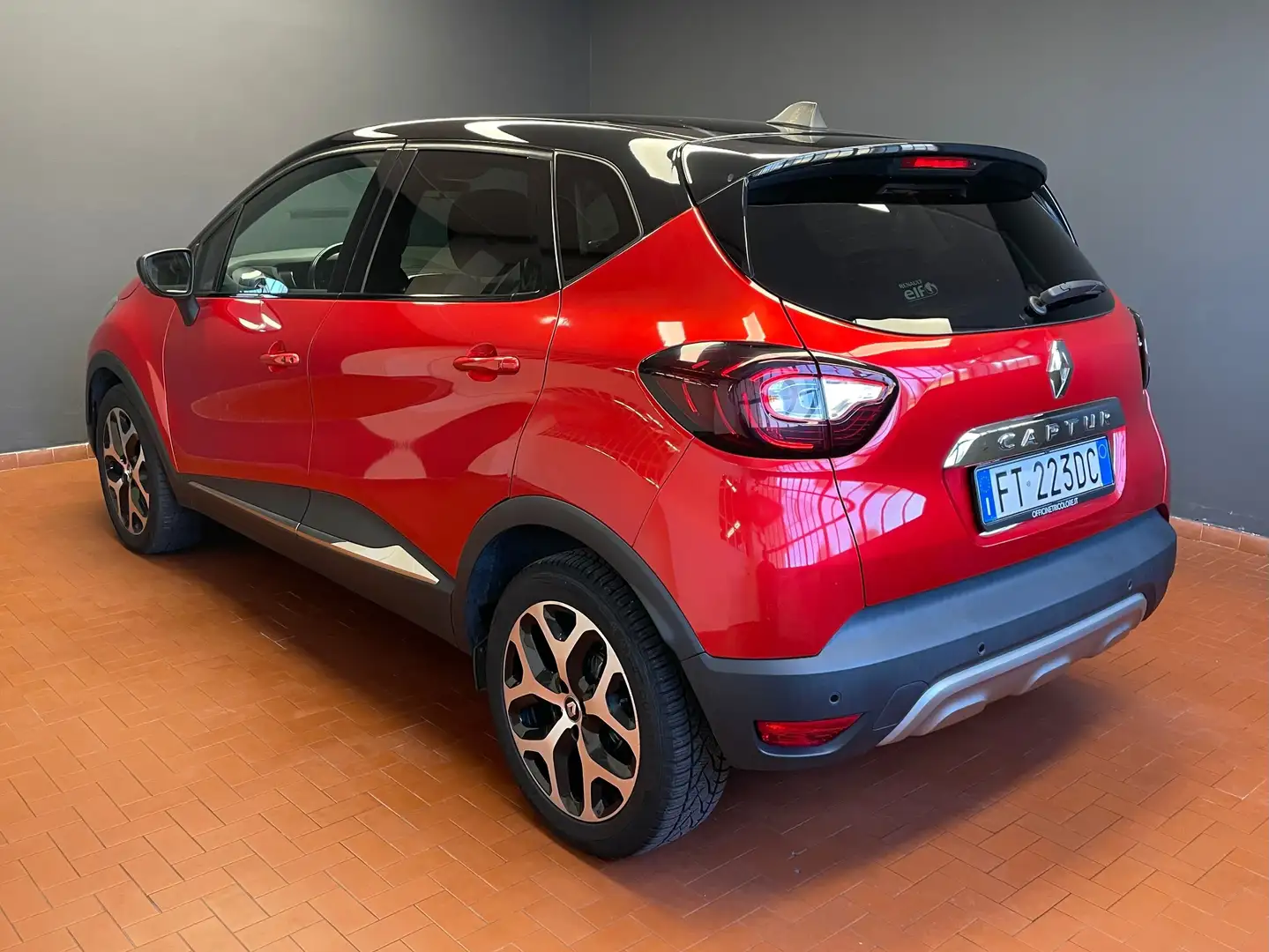 Renault Captur Captur 1.5 dci Sport Edition2 90cv - FINANZIABILE Rosso - 2