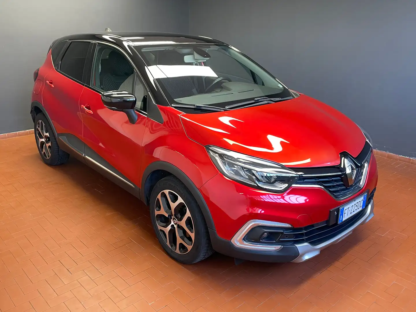 Renault Captur Captur 1.5 dci Sport Edition2 90cv - FINANZIABILE Rosso - 1