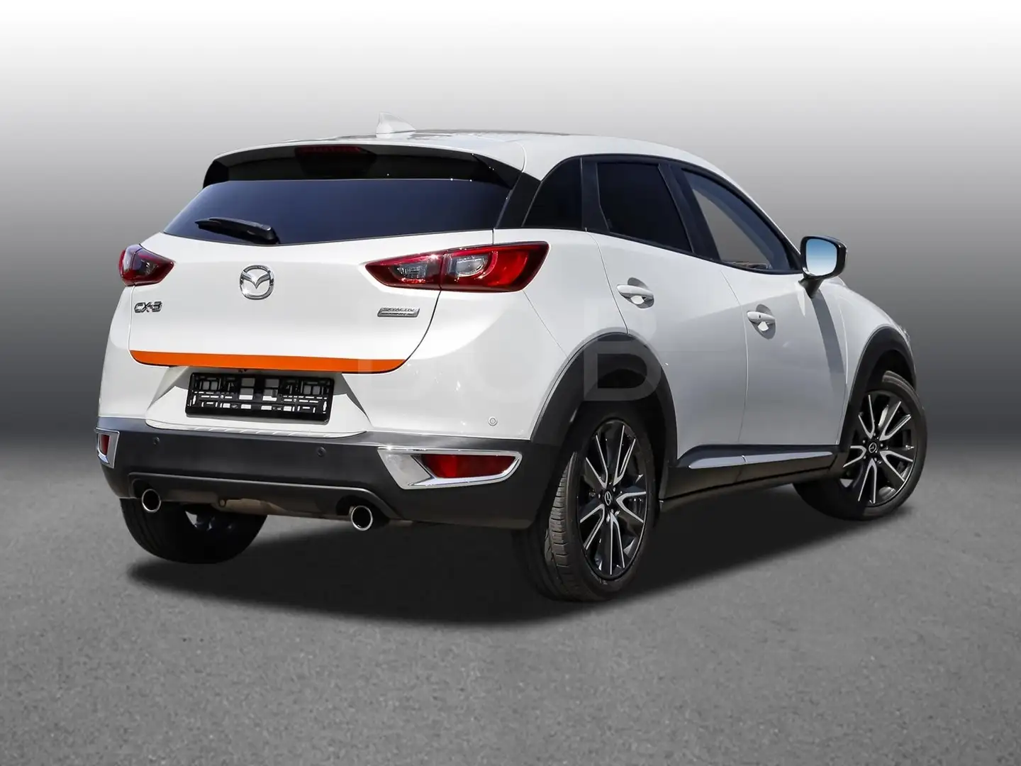 Mazda CX-3 1.5 SKYACTIV-D Sports-Line Tech. P. Blanc - 2