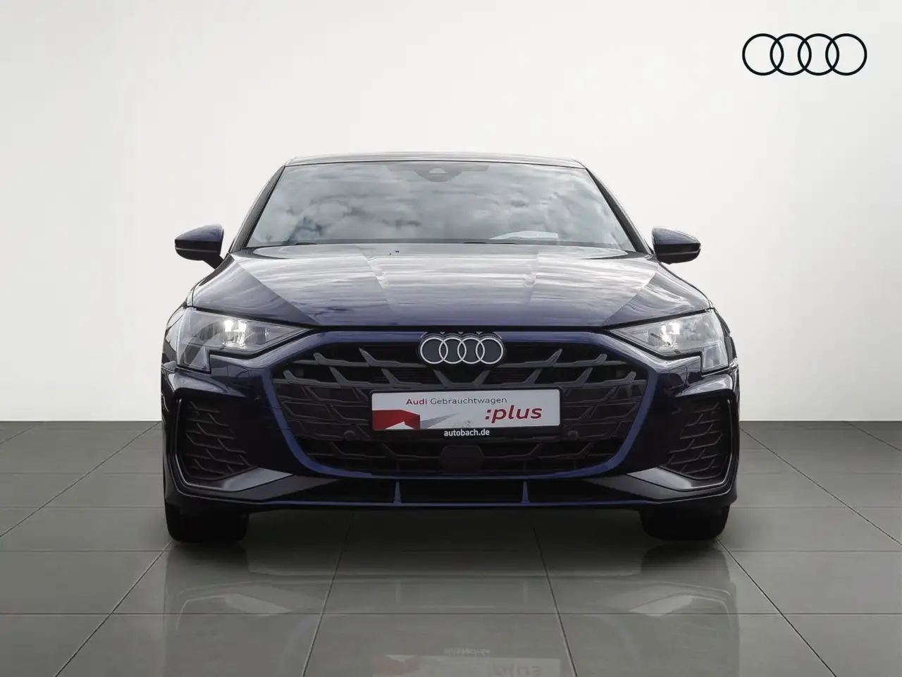 Audi A3 S line 35TFSI Stronic HUD SONOS ACC, миниатюра 3
