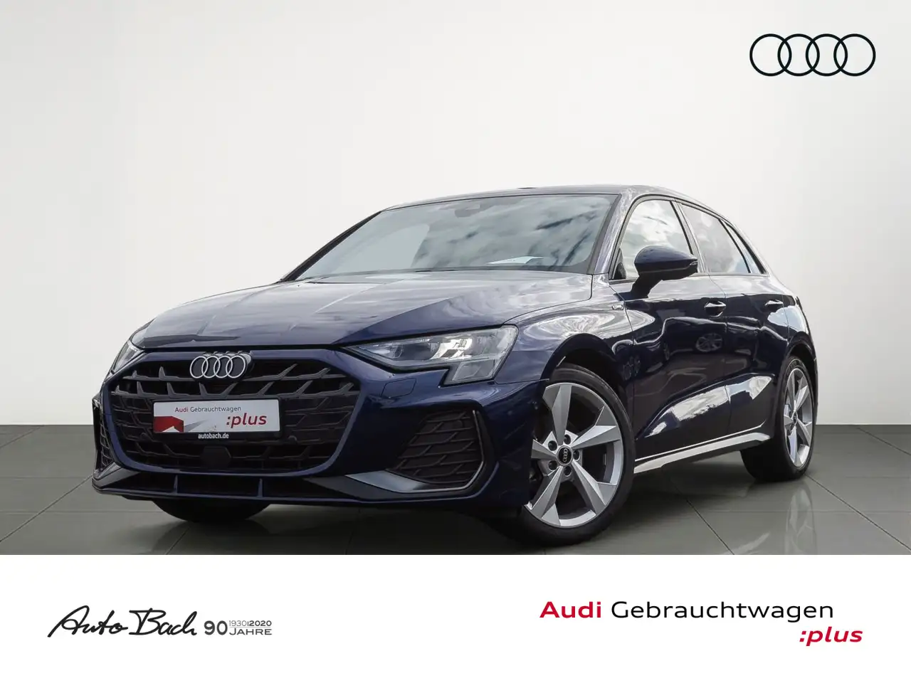Audi A3 S line 35TFSI Stronic HUD SONOS ACC