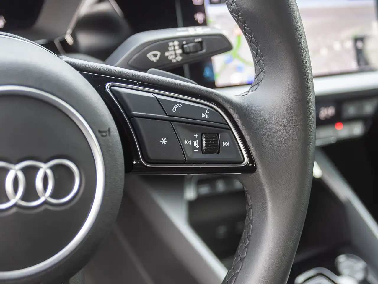 Audi A3 S line 35TFSI Stronic HUD SONOS ACC, миниатюра 16