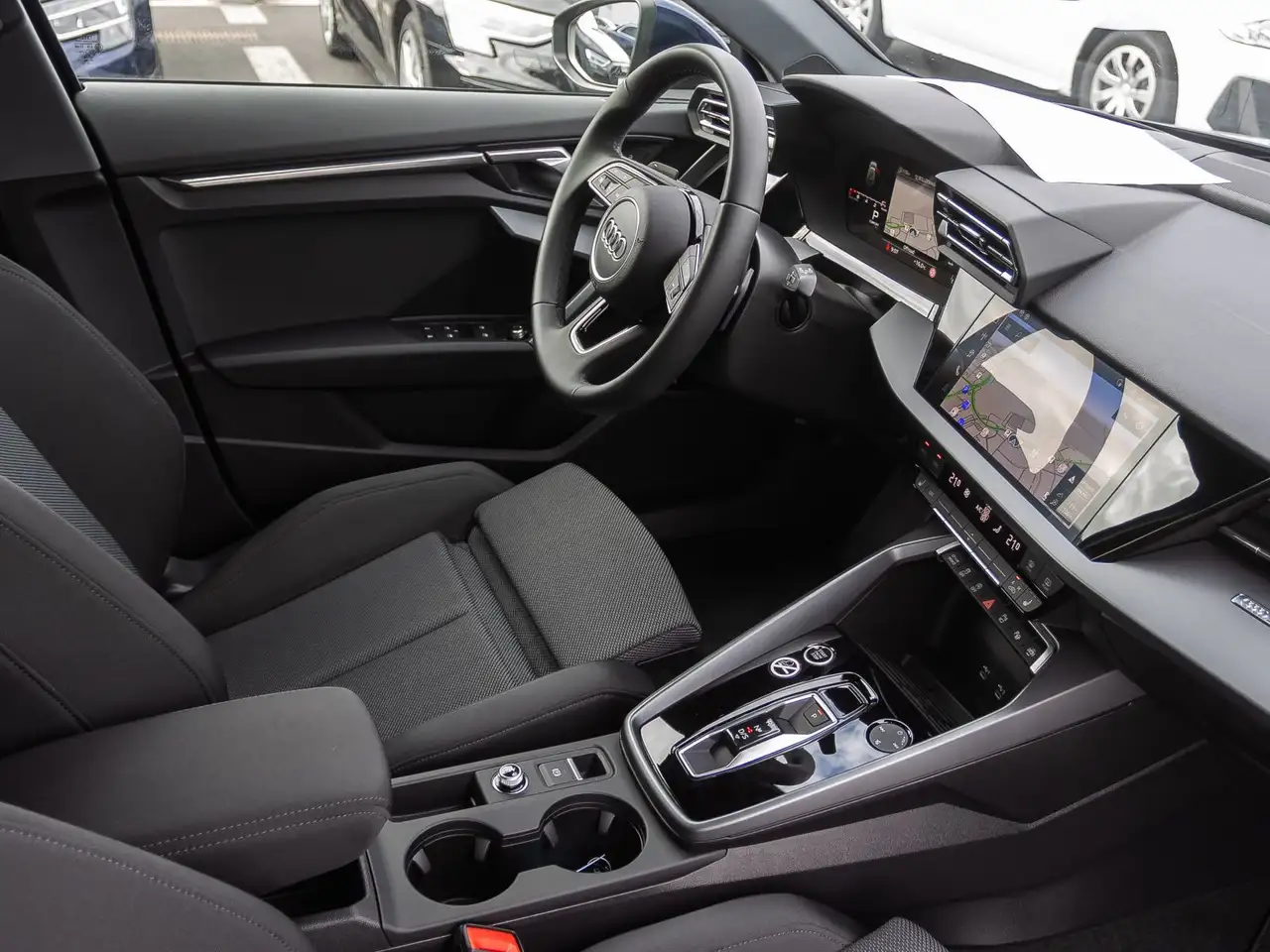 Audi A3 S line 35TFSI Stronic HUD SONOS ACC, миниатюра 27