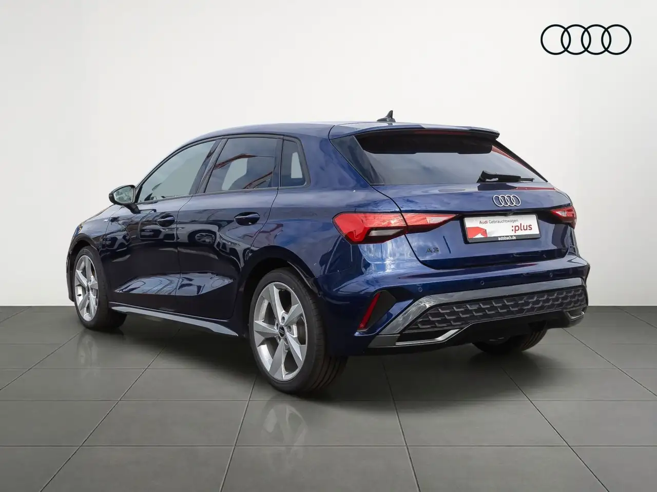 Audi A3 S line 35TFSI Stronic HUD SONOS ACC, миниатюра 8