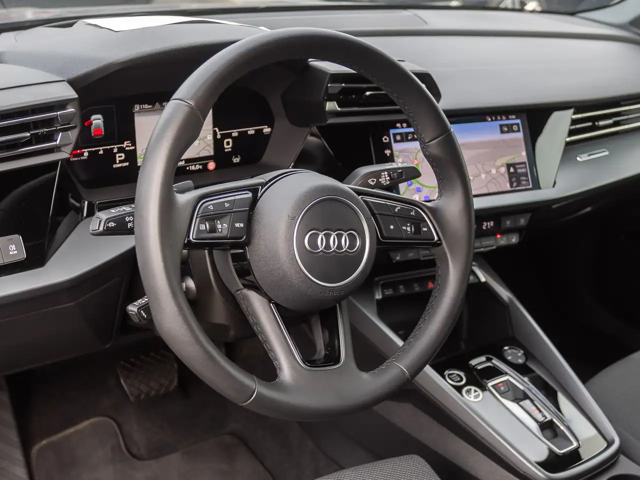 Audi A3 S line 35TFSI Stronic HUD SONOS ACC, миниатюра 14