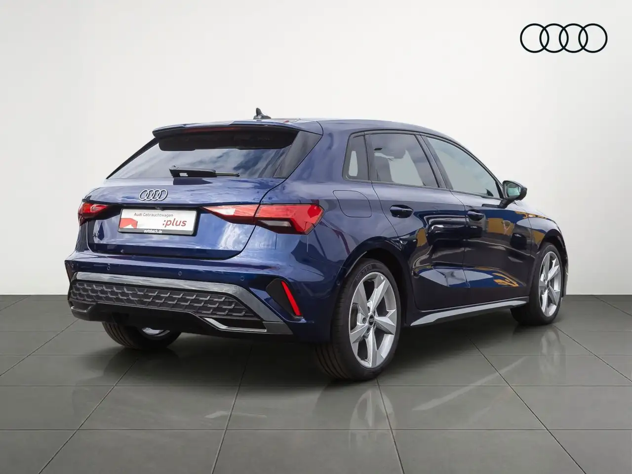 Audi A3 S line 35TFSI Stronic HUD SONOS ACC, миниатюра 5