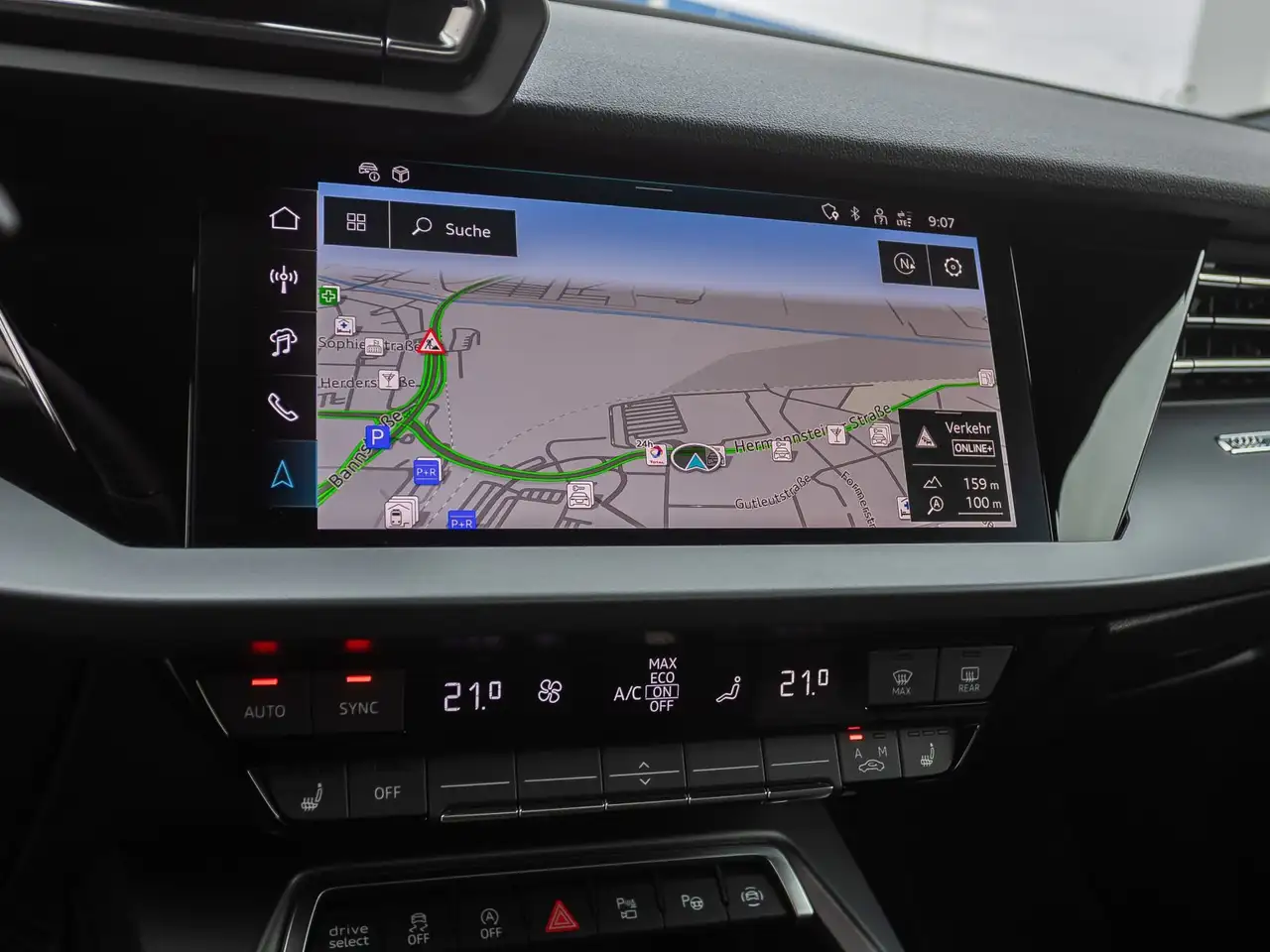 Audi A3 S line 35TFSI Stronic HUD SONOS ACC, миниатюра 21