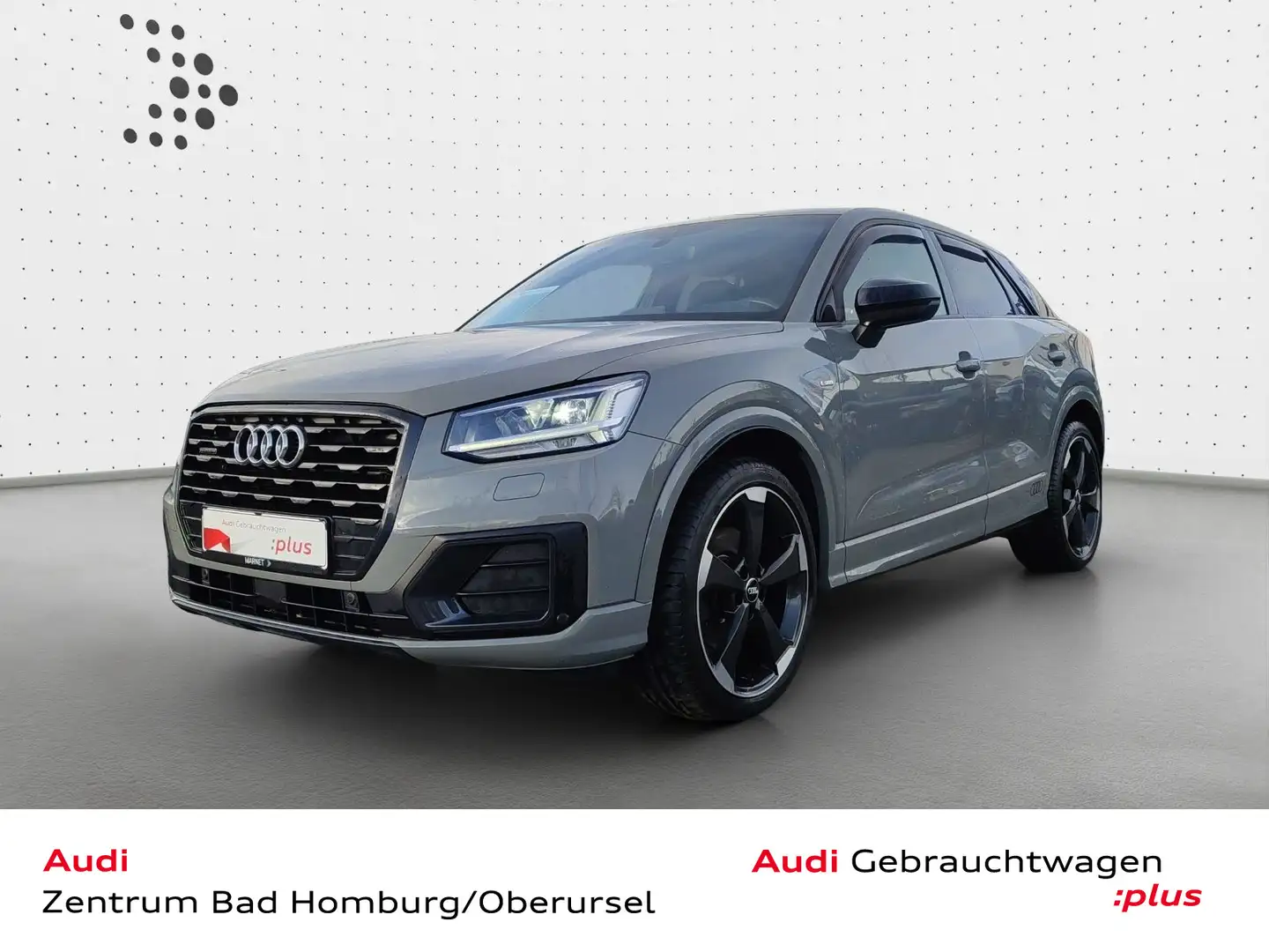 Audi Q2 40 TFSI quattro Sport S line*Navi*LED*Alu*B&O Grau - 1