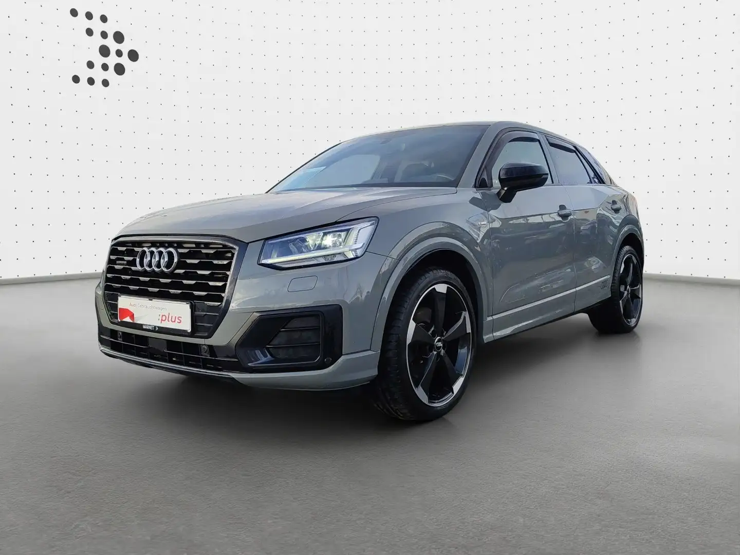 Audi Q2 40 TFSI quattro Sport S line*Navi*LED*Alu*B&O Grau - 2
