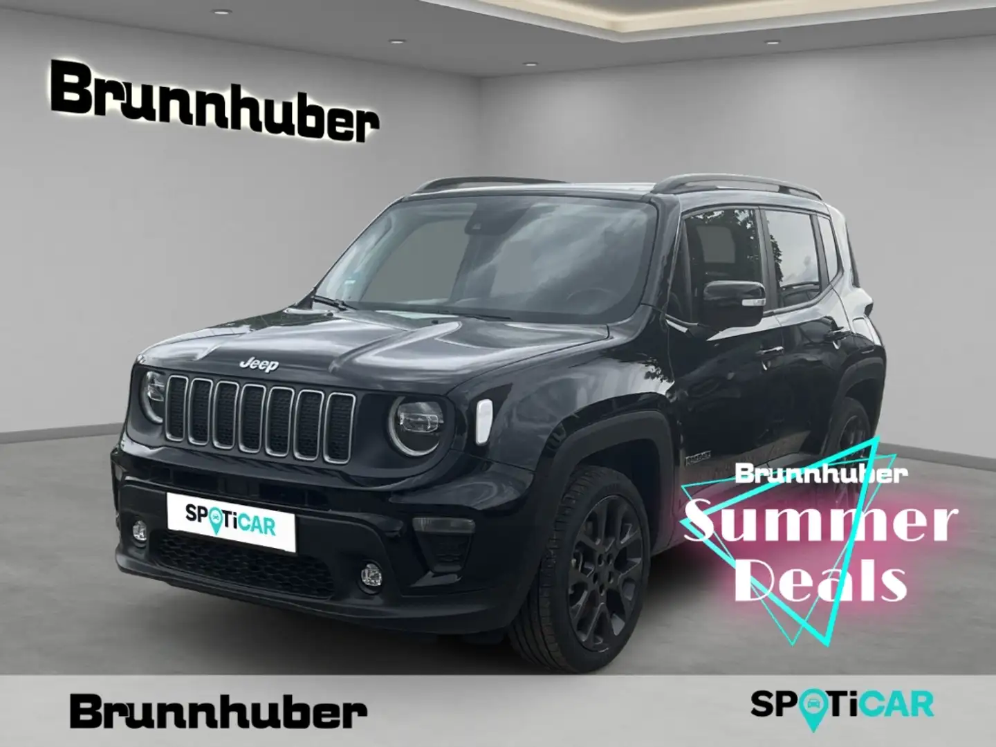 Jeep Renegade Limited Plug-In-Hybrid 4Xe 1.3 Hybrid EU6d PHEV MY Nero - 1