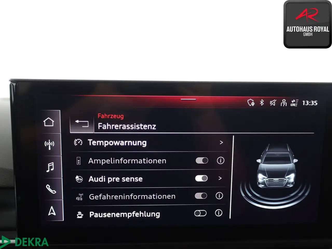 Audi A4 Avant 35 TFSI S LINE 18ZOLL KEYLESS,CARPLAY, миниатюра 21