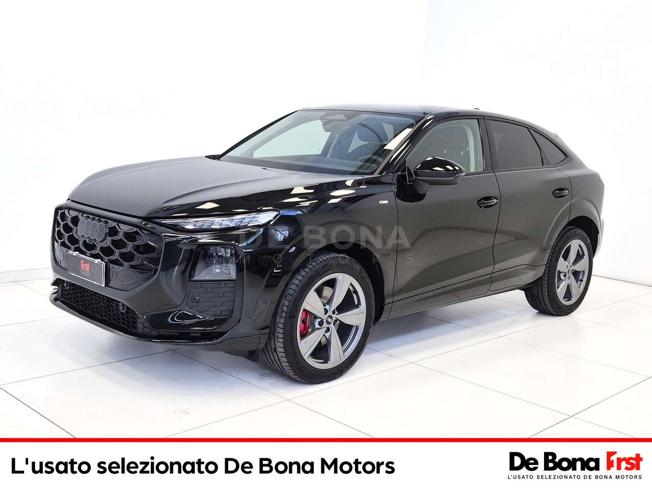 Audi Q3 sportback 2.0 tdi business 150cv s-tronic S-LINE