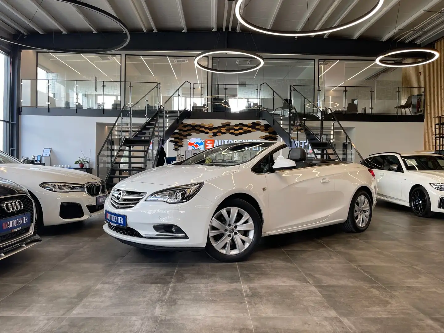 Opel Cascada Innovation ecoFlex *NAVI*TEMPOMAT*BI-XEN Weiß - 1