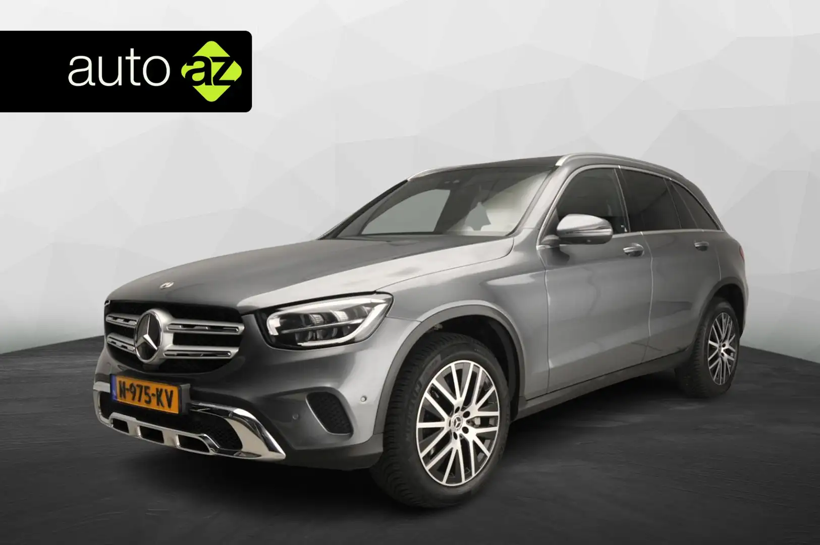Mercedes-Benz GLC 300 300e 4MATIC Business Solution Luxury | Trekhaak | Grijs - 1