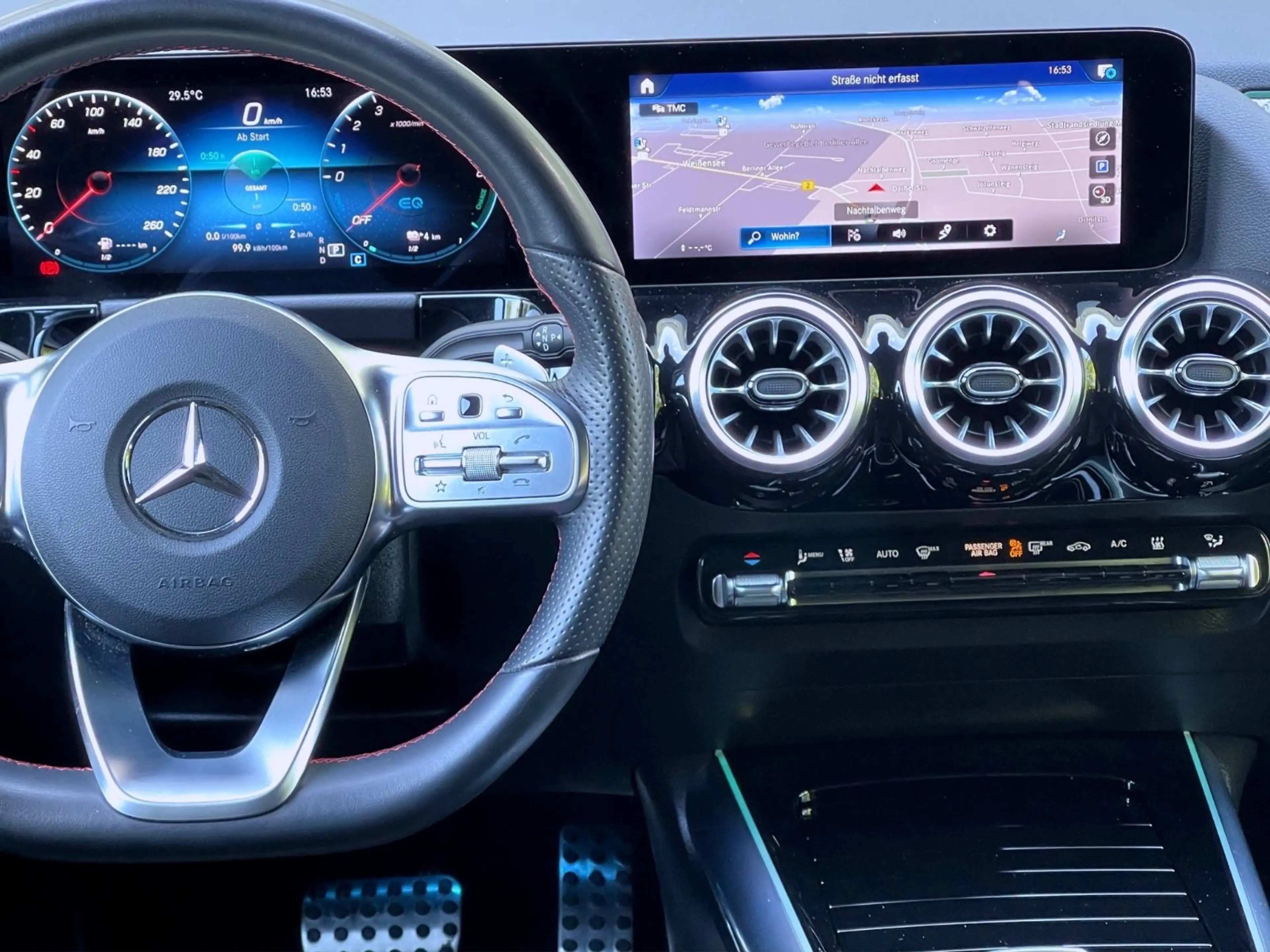 Mercedes-Benz B 250 e AMG PANORAMA LEDER 1.Hd. GARANTIE — photo 13