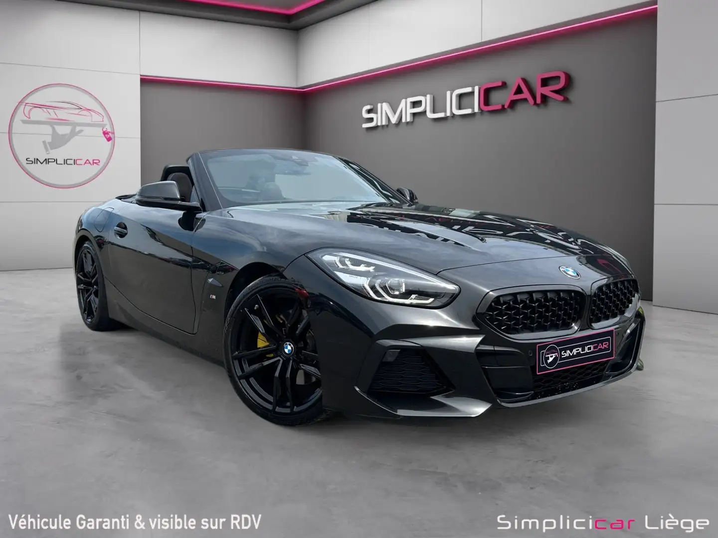 BMW Z4 Z4 2.0iAS sDrive20i *GARANTIE 12 MOIS* Zwart - 1