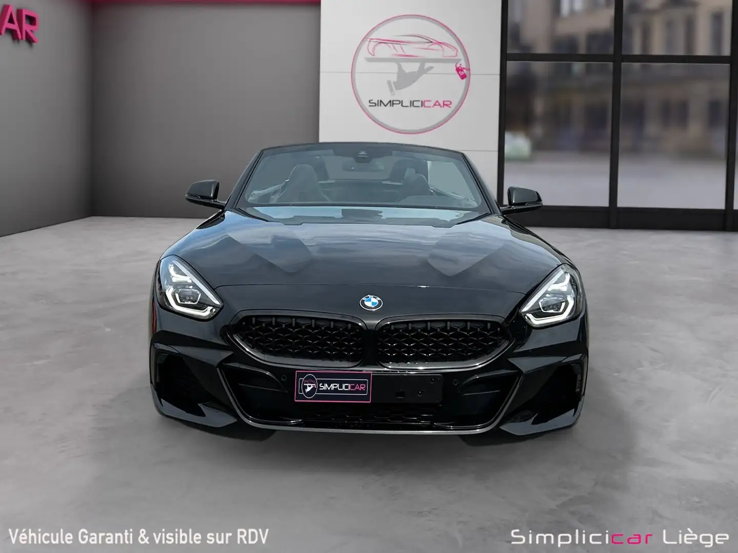 BMW Z4 Z4 2.0iAS sDrive20i *GARANTIE 12 MOIS* Zwart - 2
