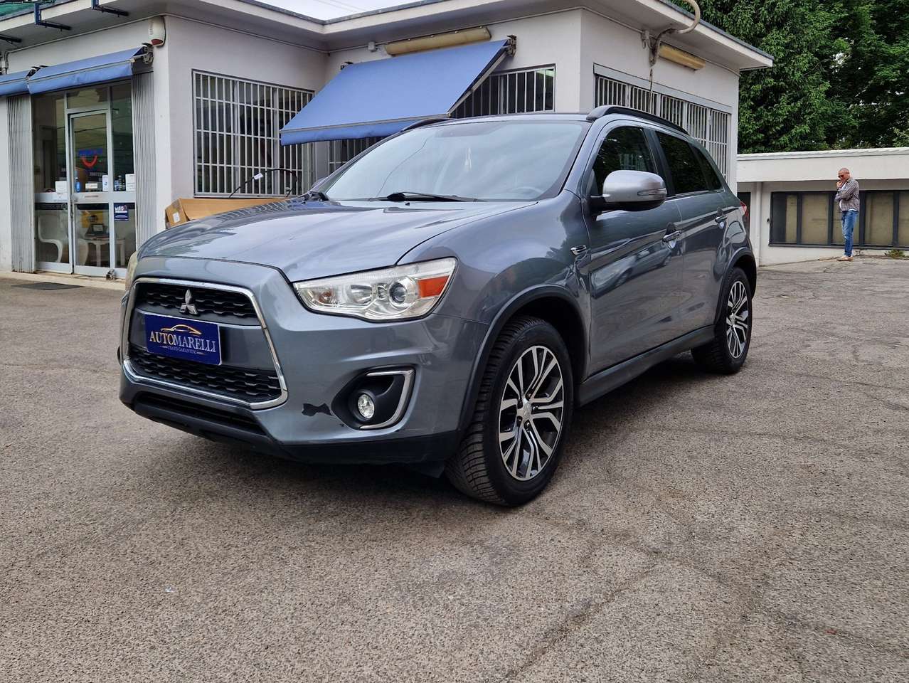 Mitsubishi ASX 1.6 Intense bi-fuel Gpl 2wd E6