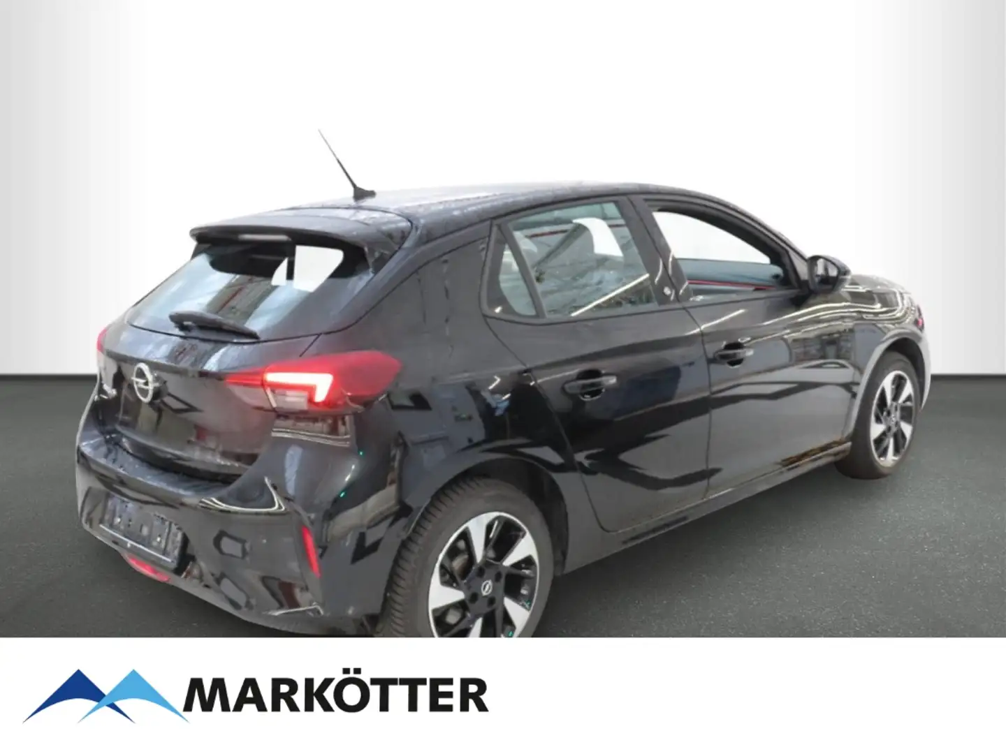 Opel Corsa-e F e GS Line/NAVI/LED/PDCv+h/SHZ/Totwinkel Noir - 2