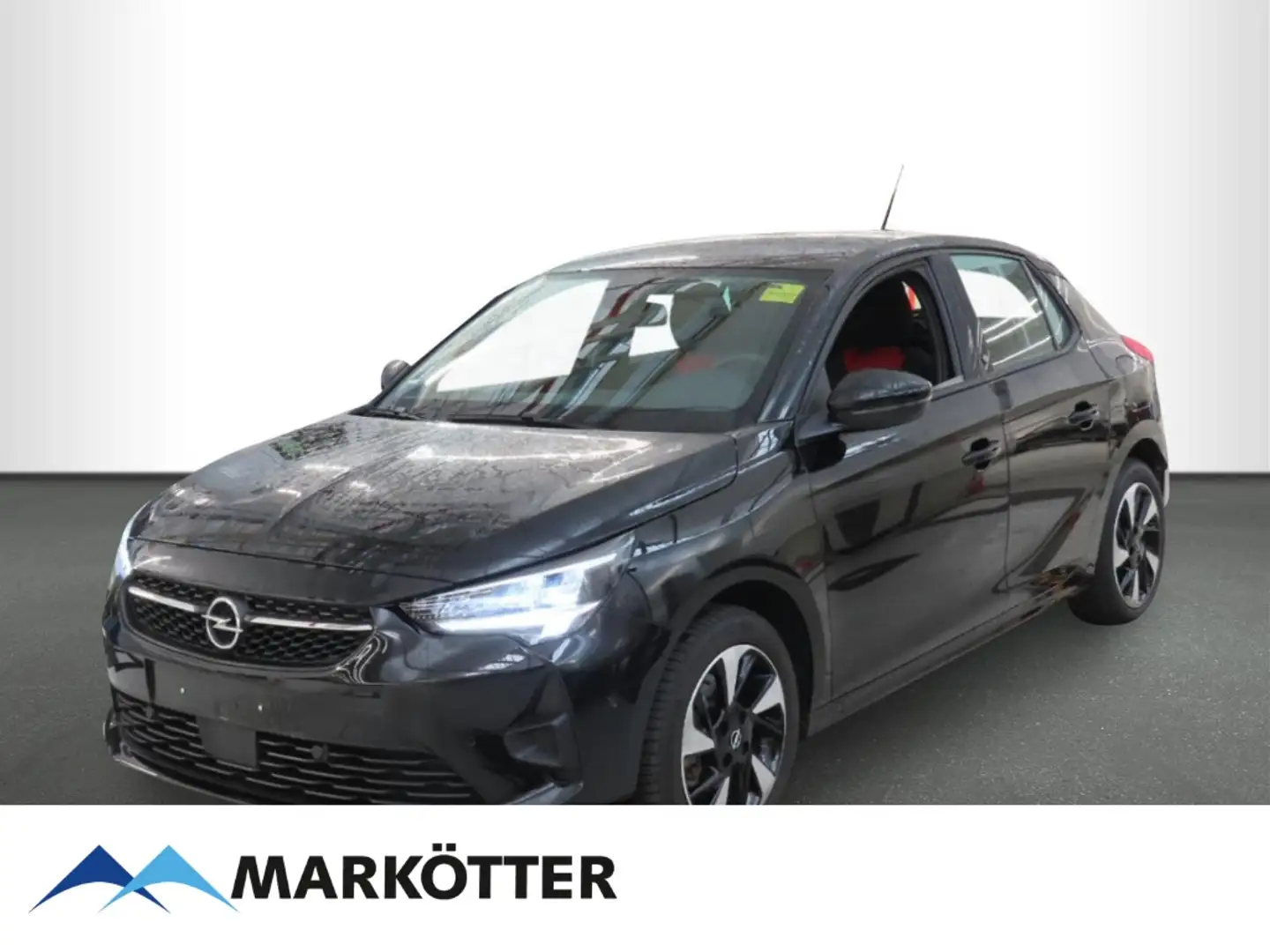 Opel Corsa-e F e GS Line/NAVI/LED/PDCv+h/SHZ/Totwinkel Noir - 1