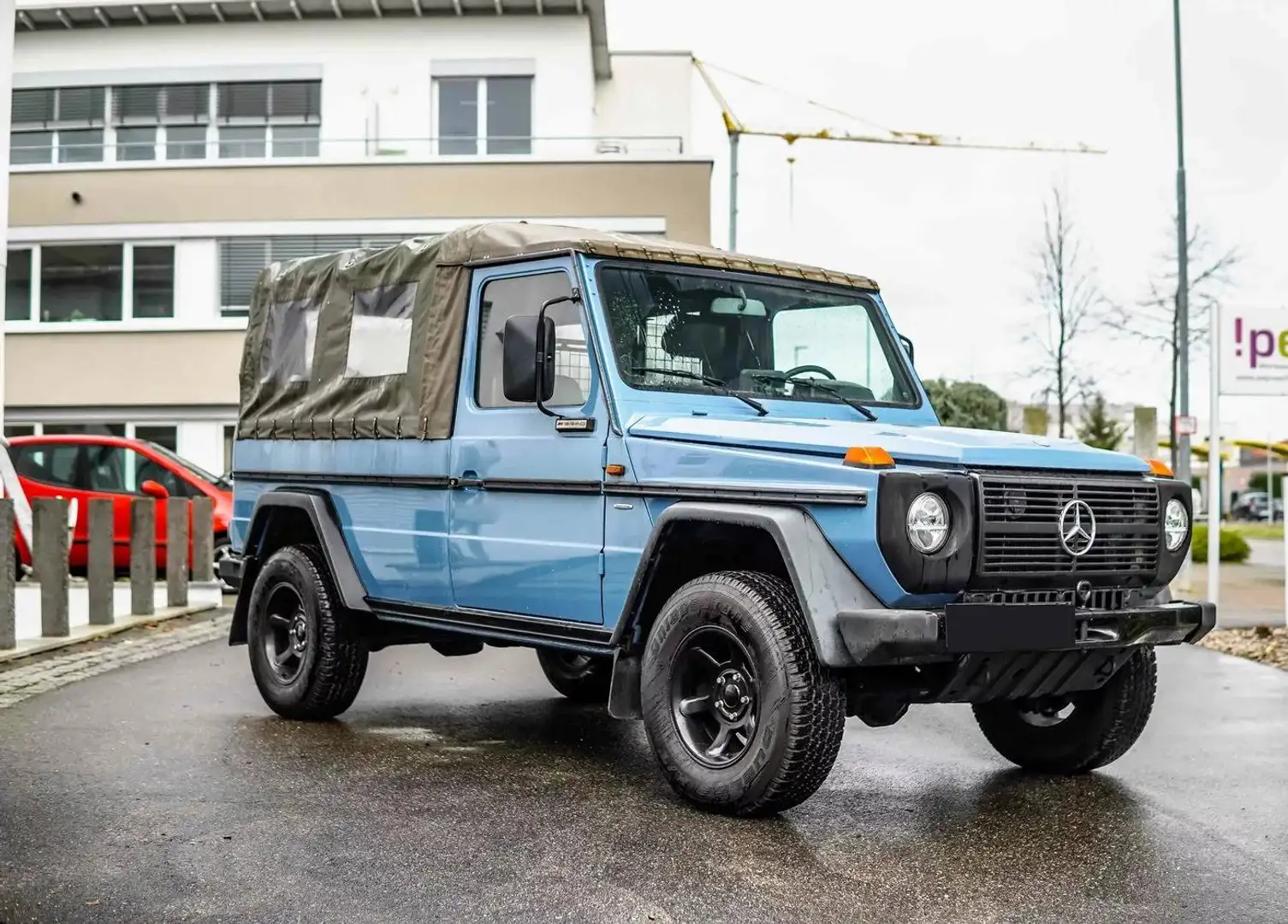 Mercedes-Benz G 230 G 230 W461 / Steyr-Daimler-Puch G Blau - 1