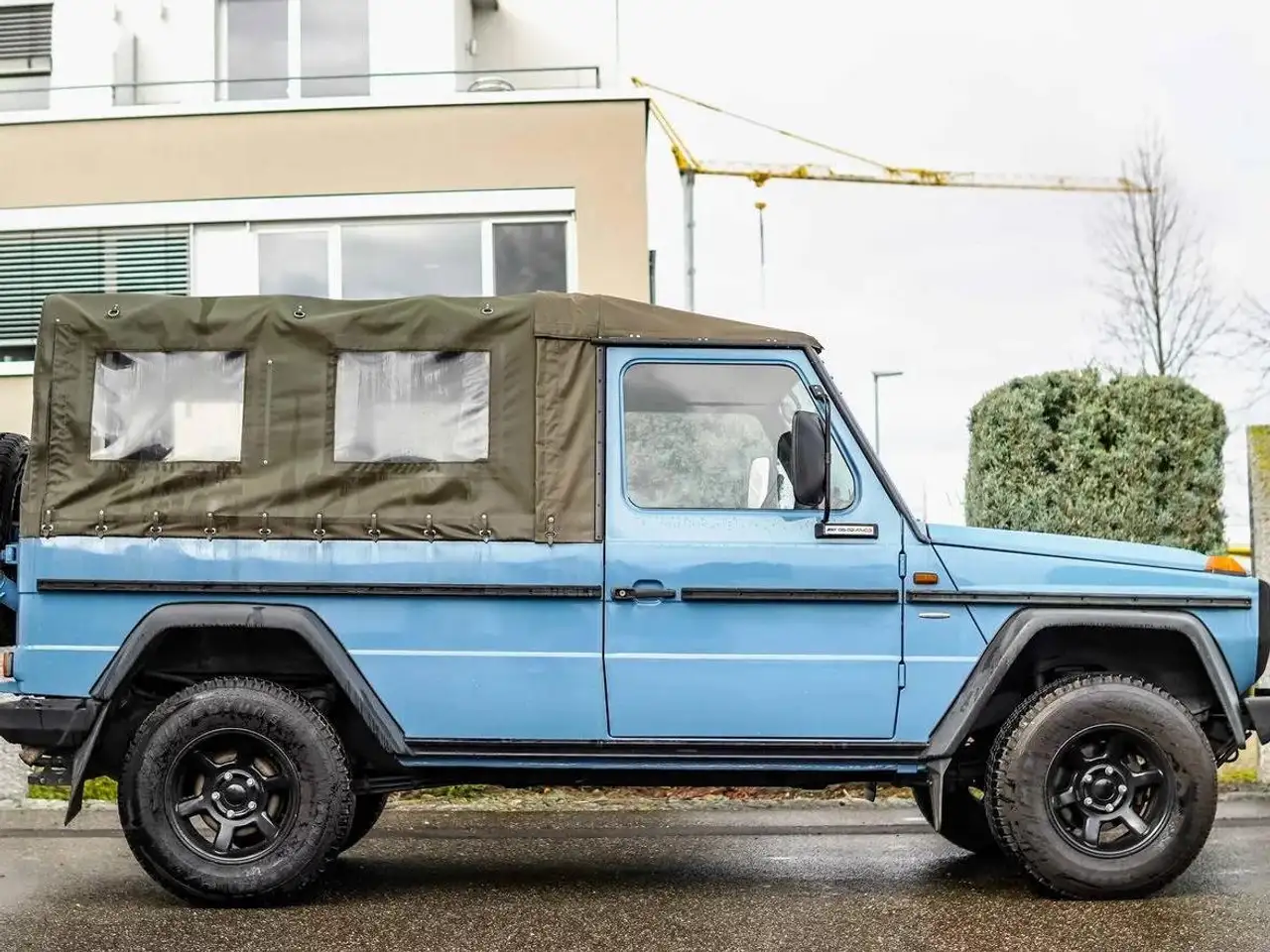 Mercedes-Benz G 230 W461 / Steyr-Daimler-Puch G, foto 6