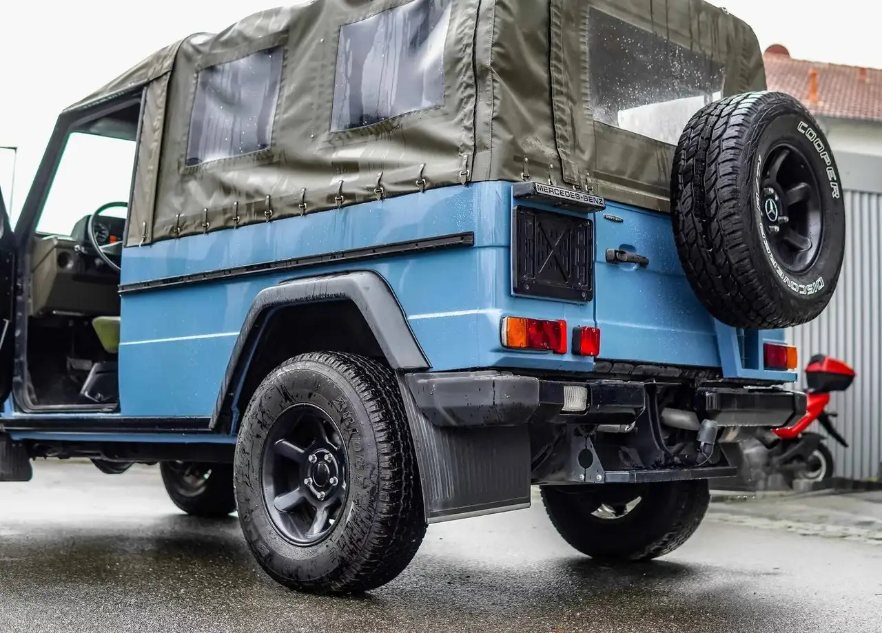 Mercedes-Benz G 230 W461 / Steyr-Daimler-Puch G, foto 4