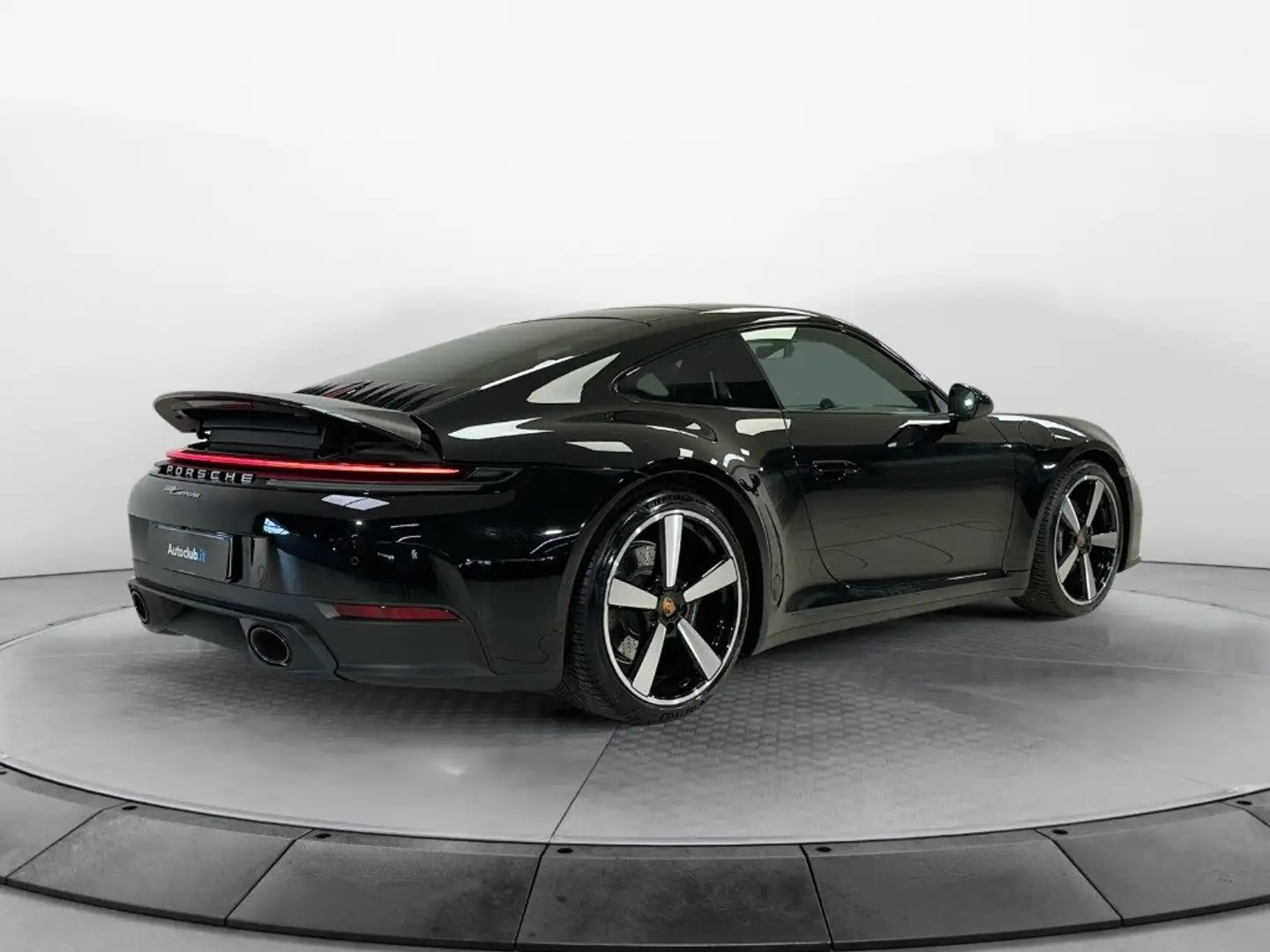Porsche 911 Carrera Coupè 394cv Nero - 2
