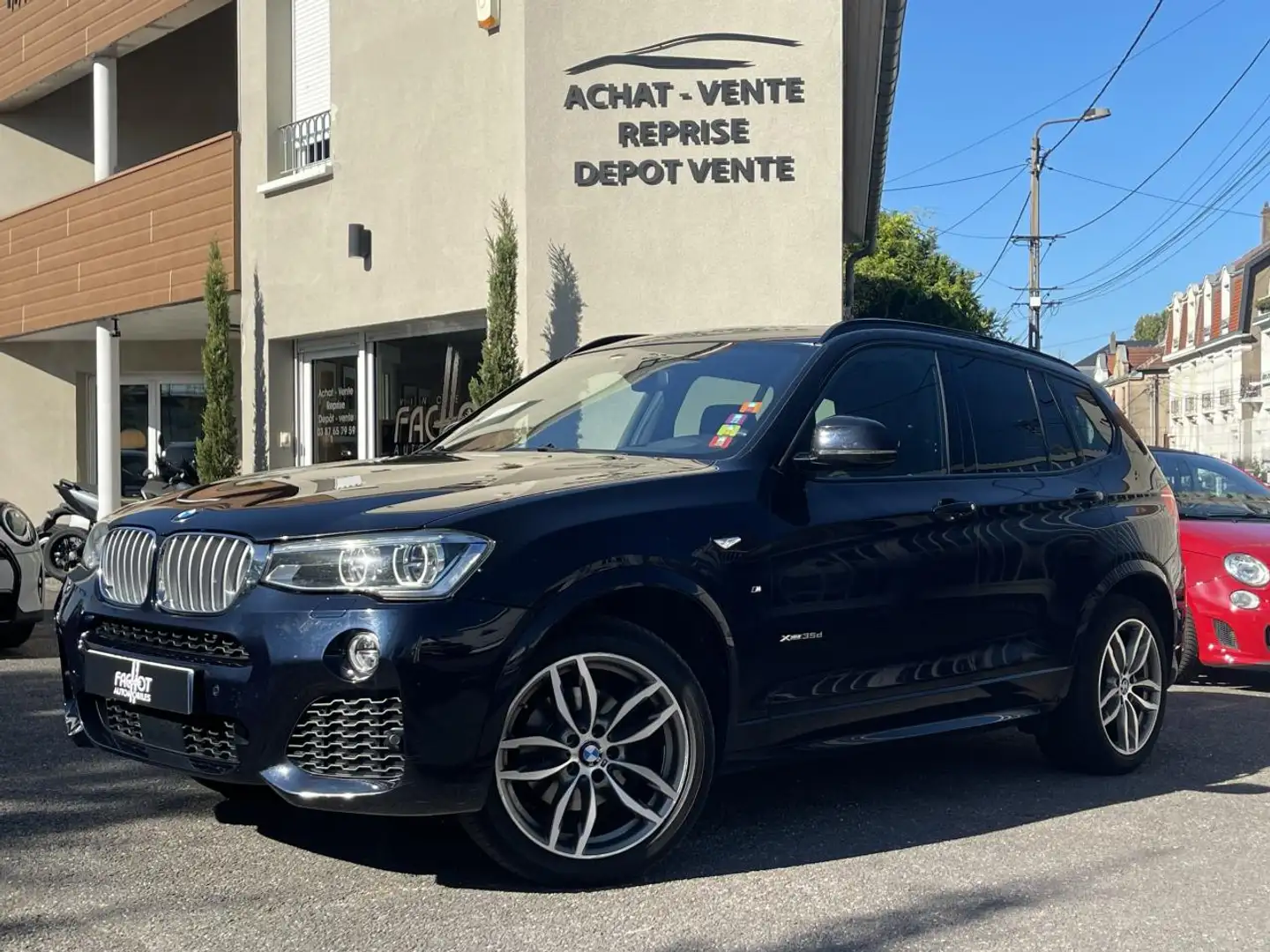 BMW X3 xDrive 35d - BVA Sport  F25 LCI M Sport PHASE 2 Schwarz - 1